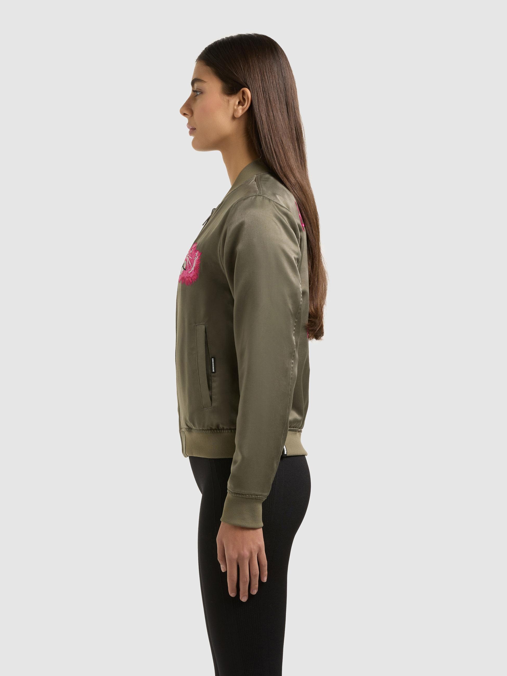 khujo Cargojacke »Collegejacke Ruby« ohne Kapuze Wendejacke im Bomberjacken-Style