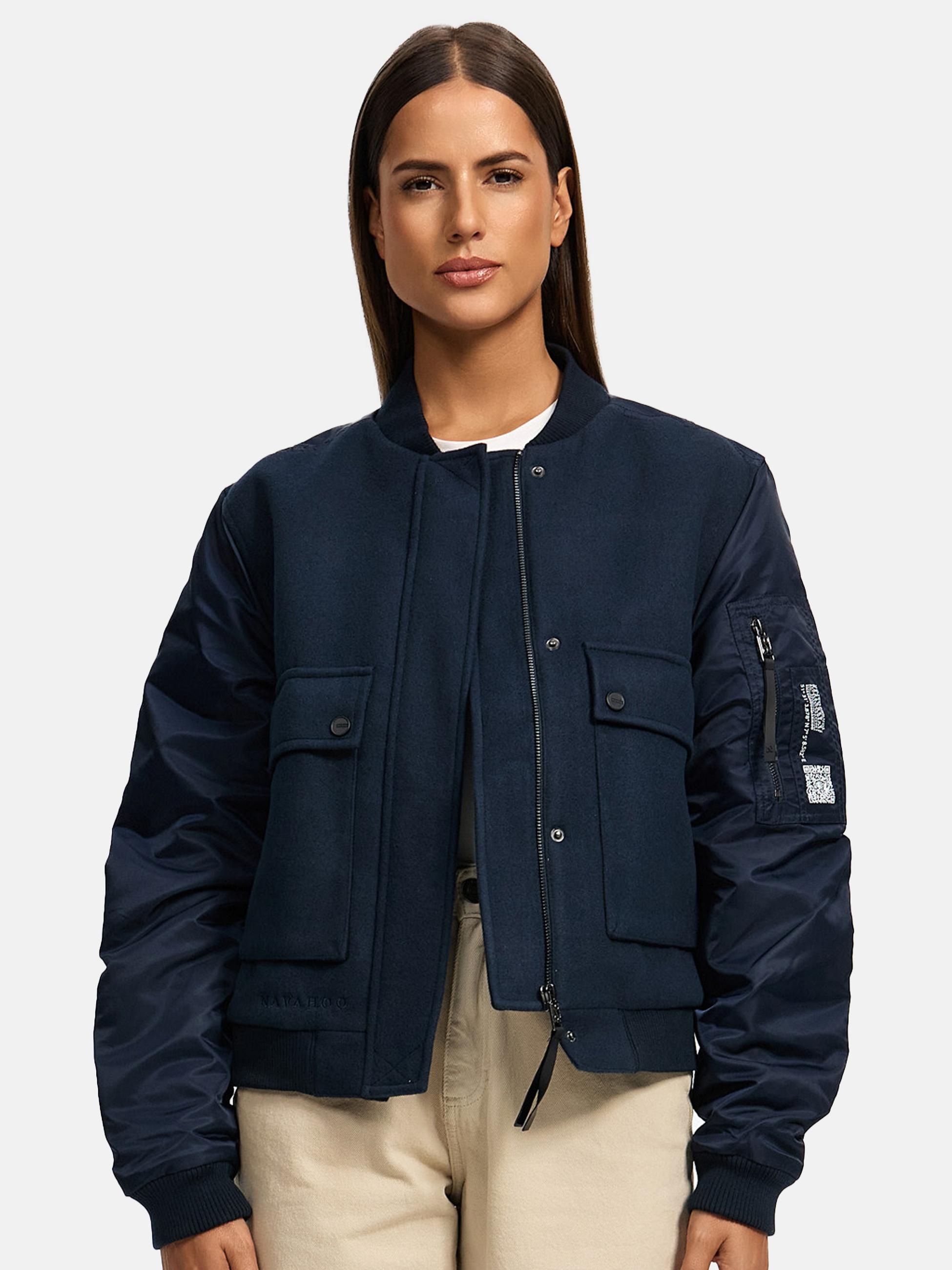 Navahoo Bomberjacke »Bomberjacke Willstehaben 14«
