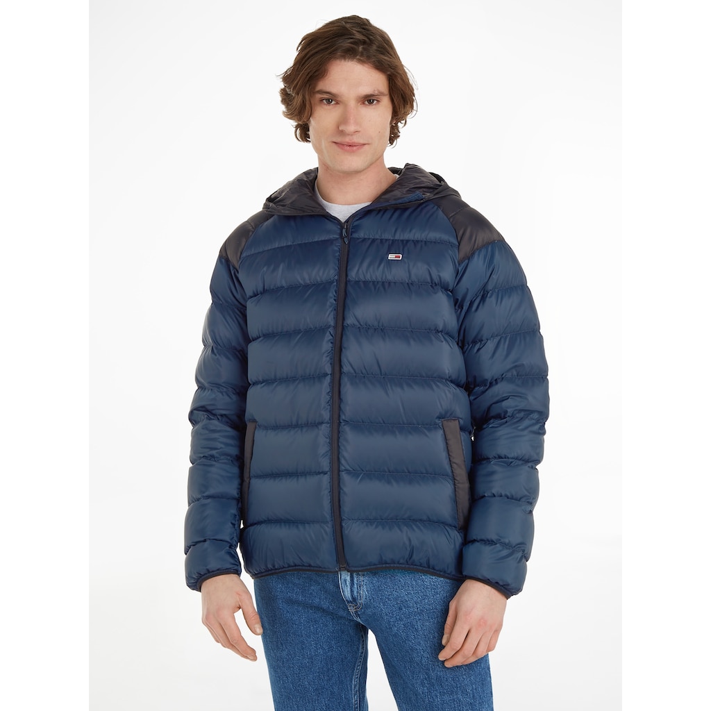 Tommy Jeans Daunenjacke »TJM CLBK LIGHT JACKET«, mit Kapuze