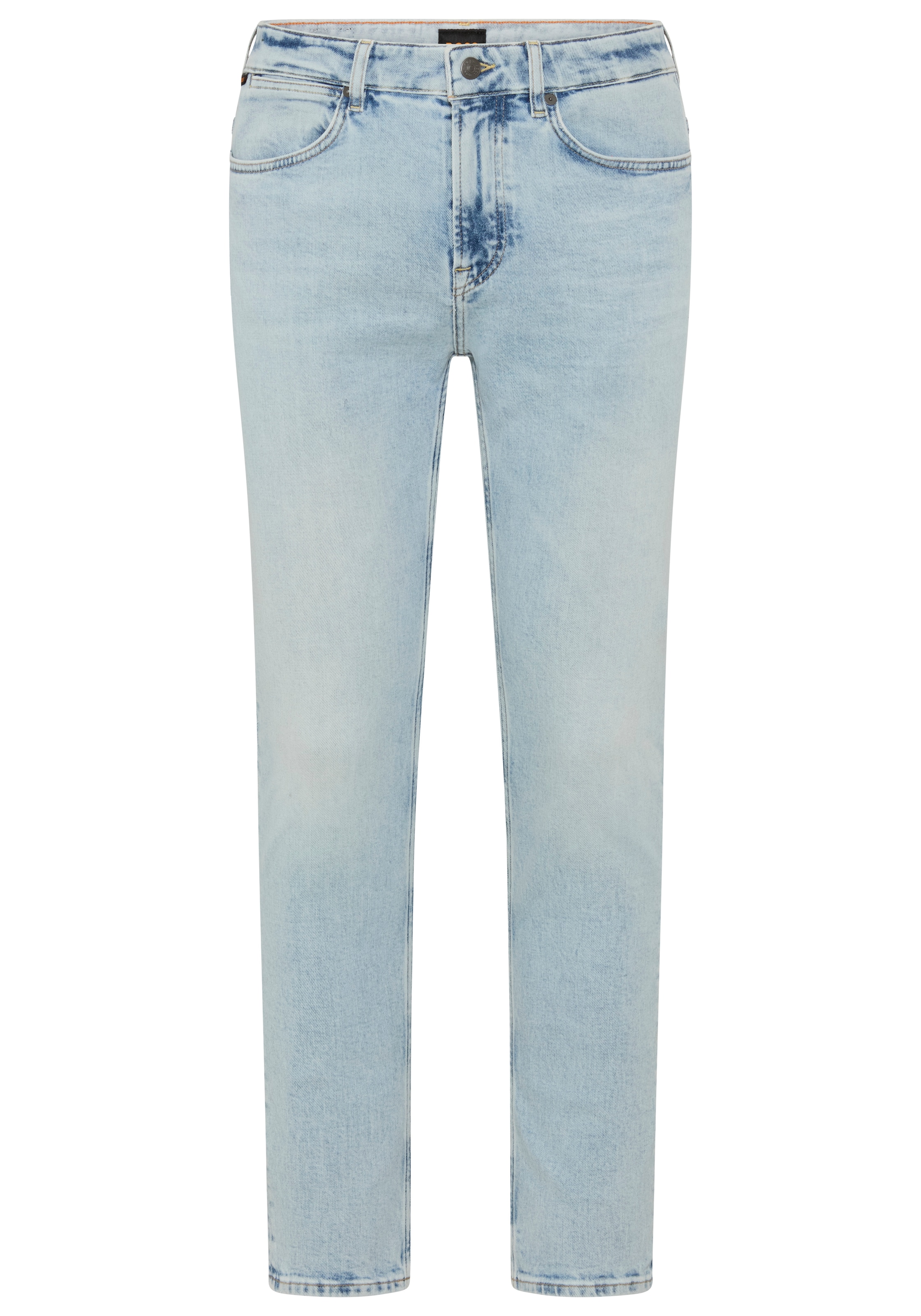 BOSS ORANGE Stretch-Jeans »DELAWARE 2« Slim Fit, Baumwoll-Stretch, moderne Waschung