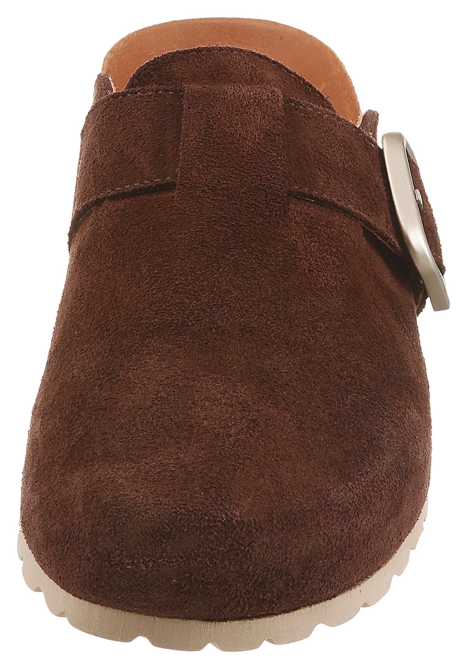 VERBENAS Clog »RIO SERRAJE«  Hausschuh, Sommerschuh, Schlupfschuh mit verstellbarer Schnalle