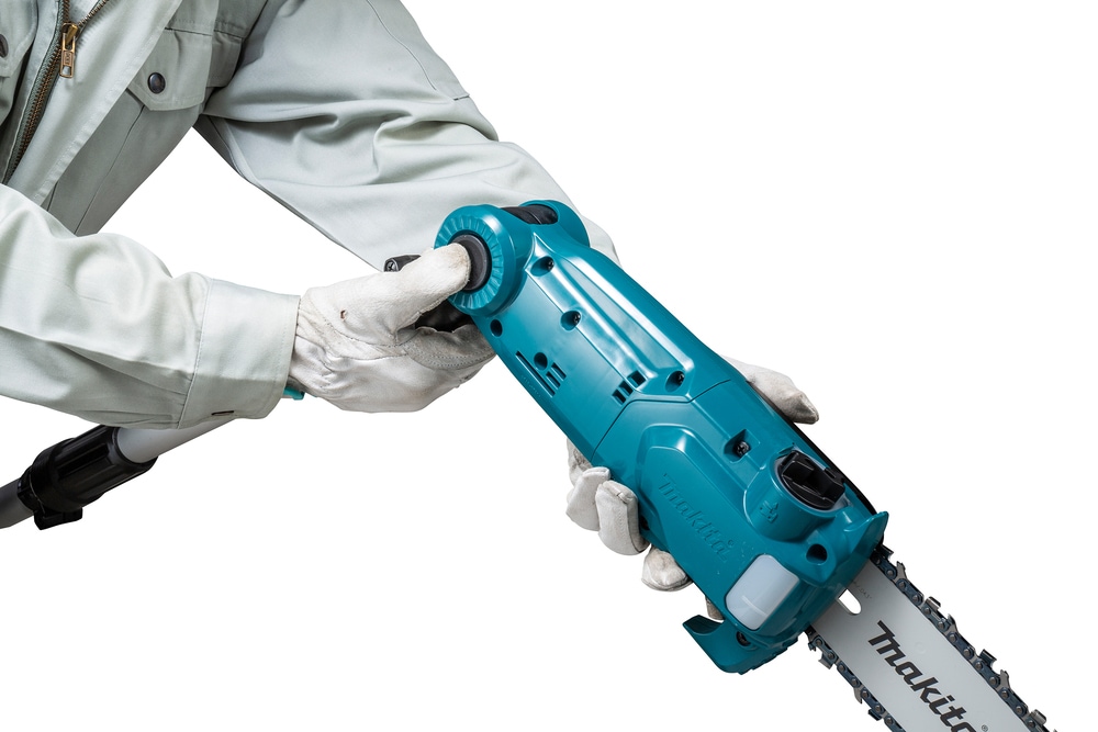Makita Akku-Hochentaster »»DUA200Z« 18V, 20 cm, ohne Akku und Ladegerät« ()  leistungsfähig für das sichere Arbeiten in großen Höhen