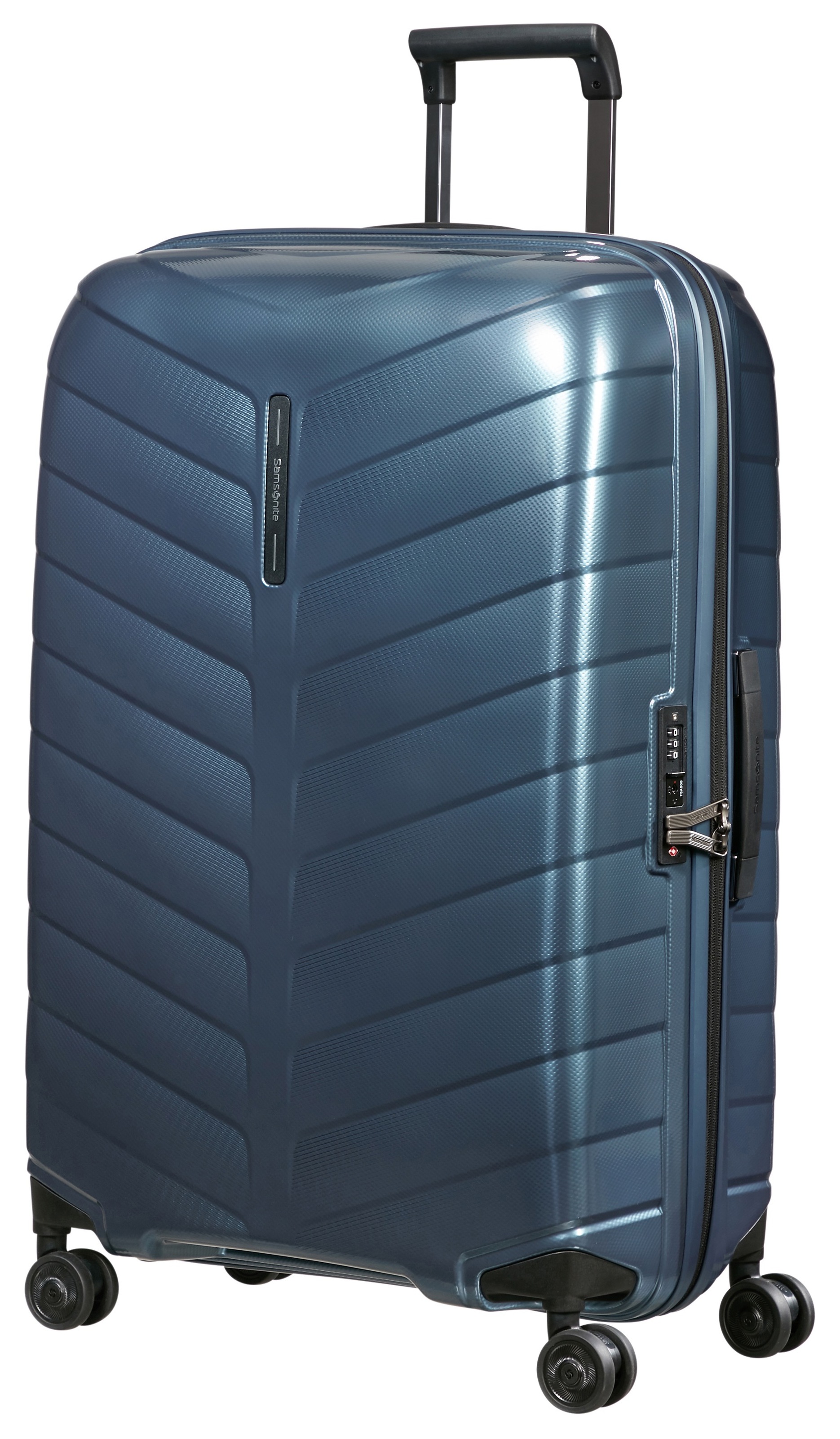 Samsonite Hartschalen-Trolley »ATTRIX, verschiedene Größen und Farben«, 4 Rollen, Hartschalen-Koffer Reisegepäck TSA-Schloss Volumenerweiterung bei S