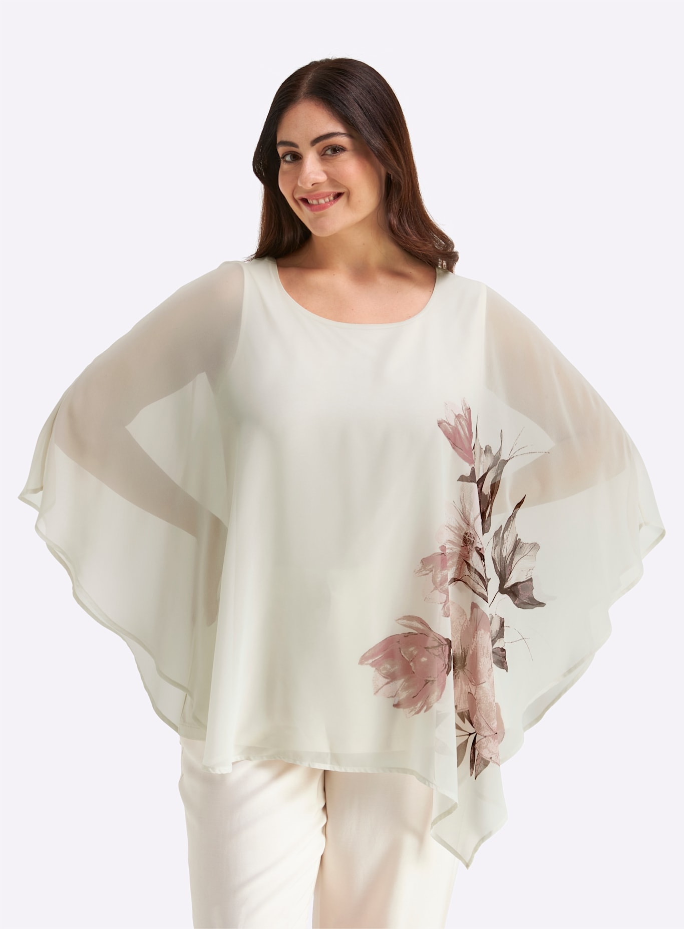 Sheego Longbluse