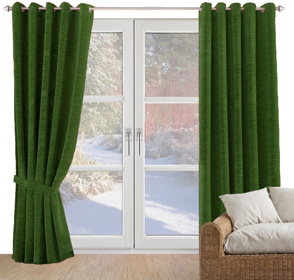 Wirth Raffhalter »Thermo-Chenille 288g/m²«, (2 St.), 2-er Set