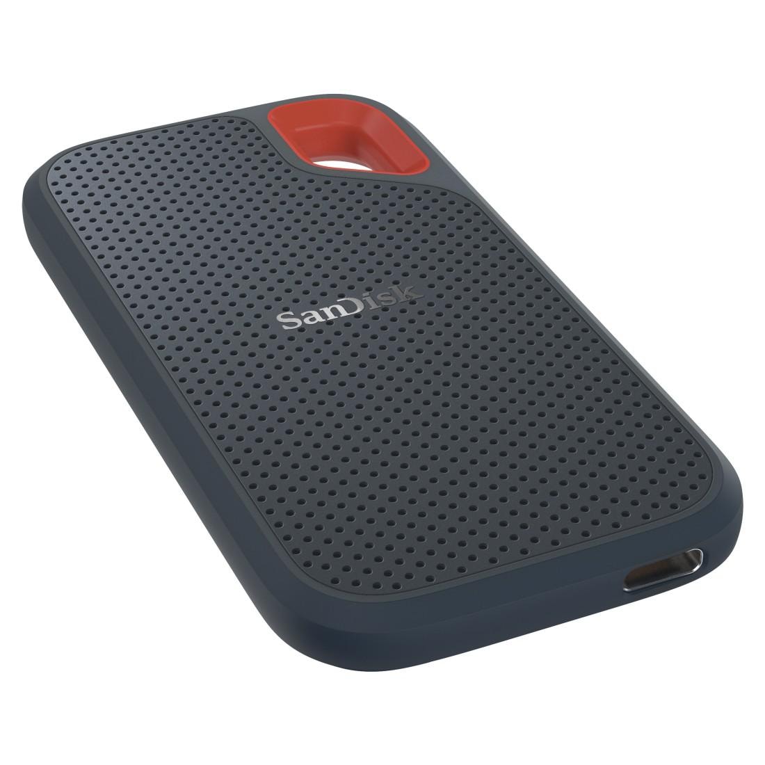 Sandisk SSD-Festplatte »SSD Extreme Portable, USB 3.2 Gen2« 500 GB Anschluss USB-C