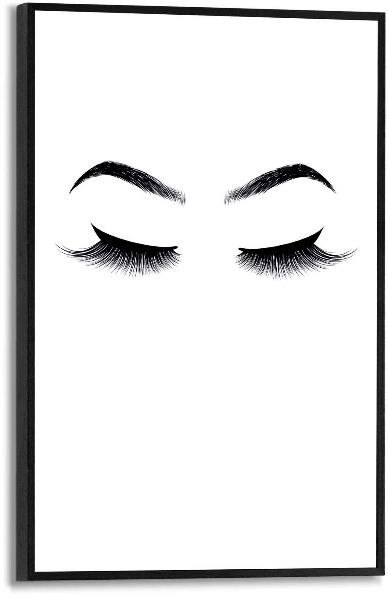 Reinders! Poster »Wimpern und Augenbrauen«