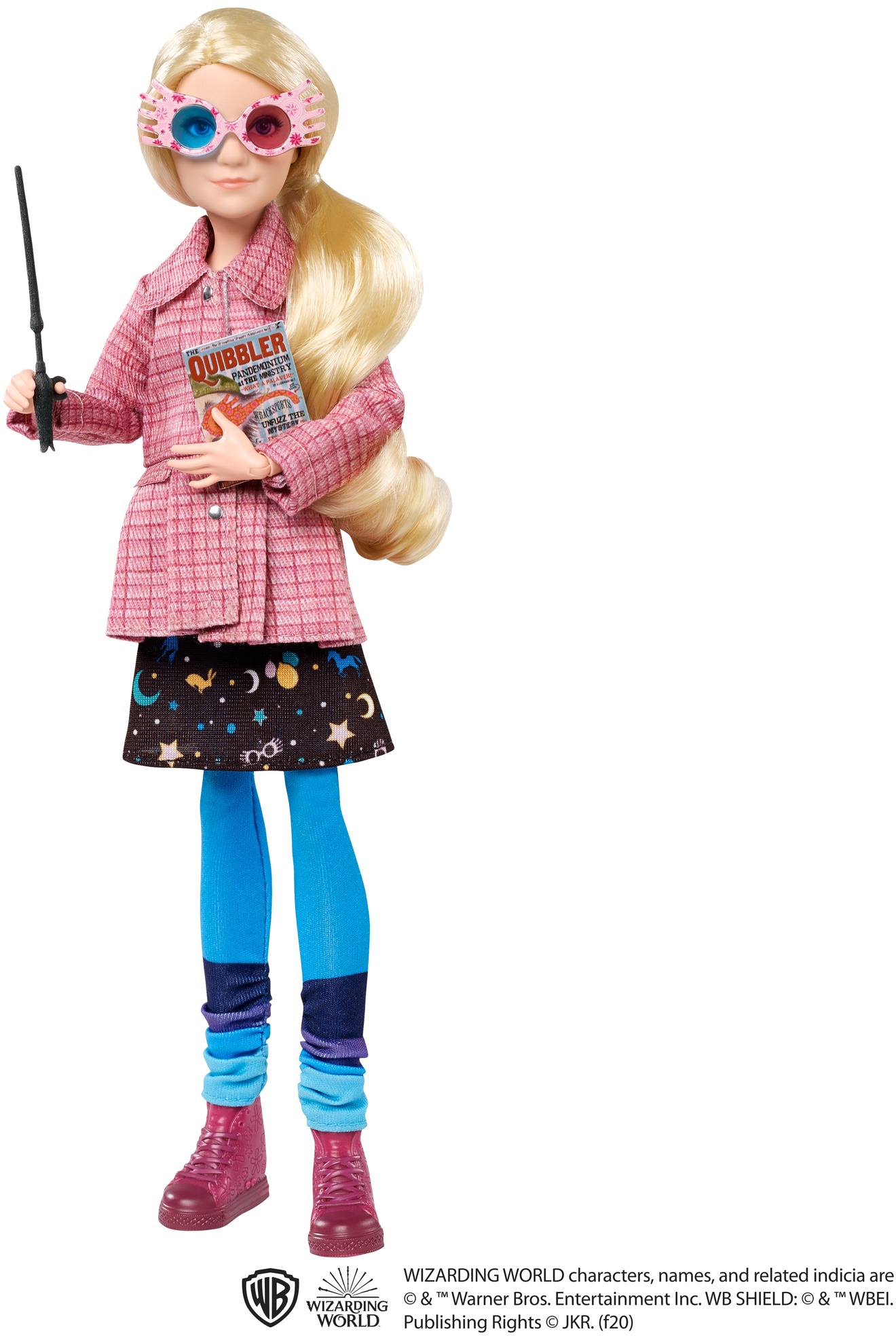 Mattel® Anziehpuppe »Harry Potter, Luna Lovegood«