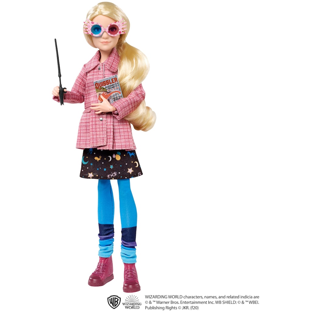 Mattel® Anziehpuppe »Harry Potter, Luna Lovegood«