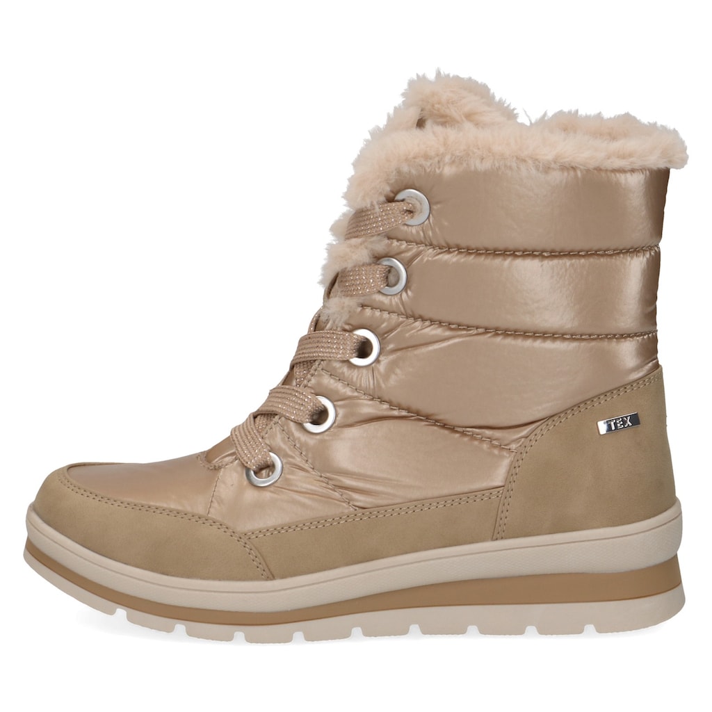 Caprice Winterboots, mit wasserabweisender TEX-Membran