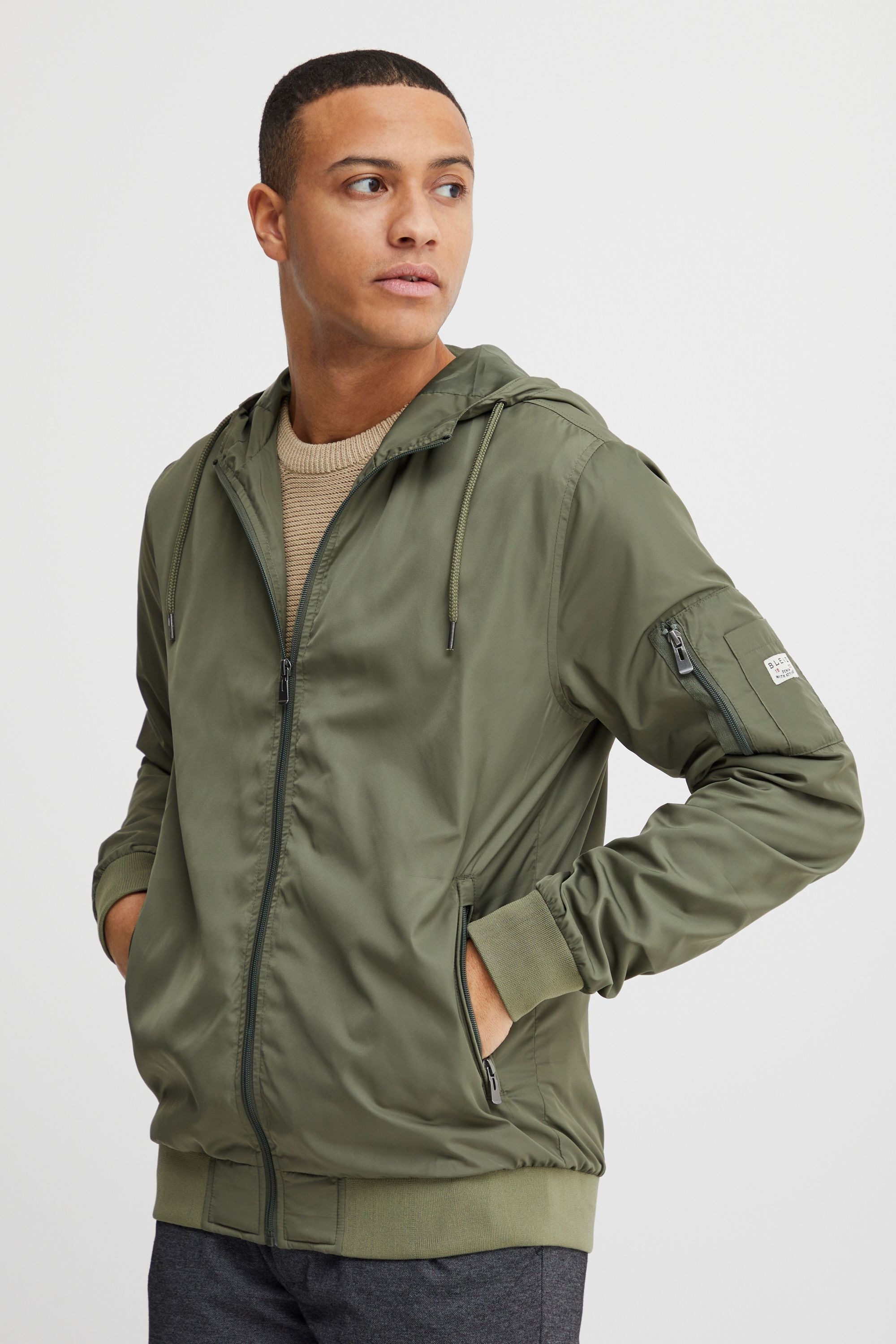 Blend Windbreaker »Windbreaker BHRazy«, mit Kapuze