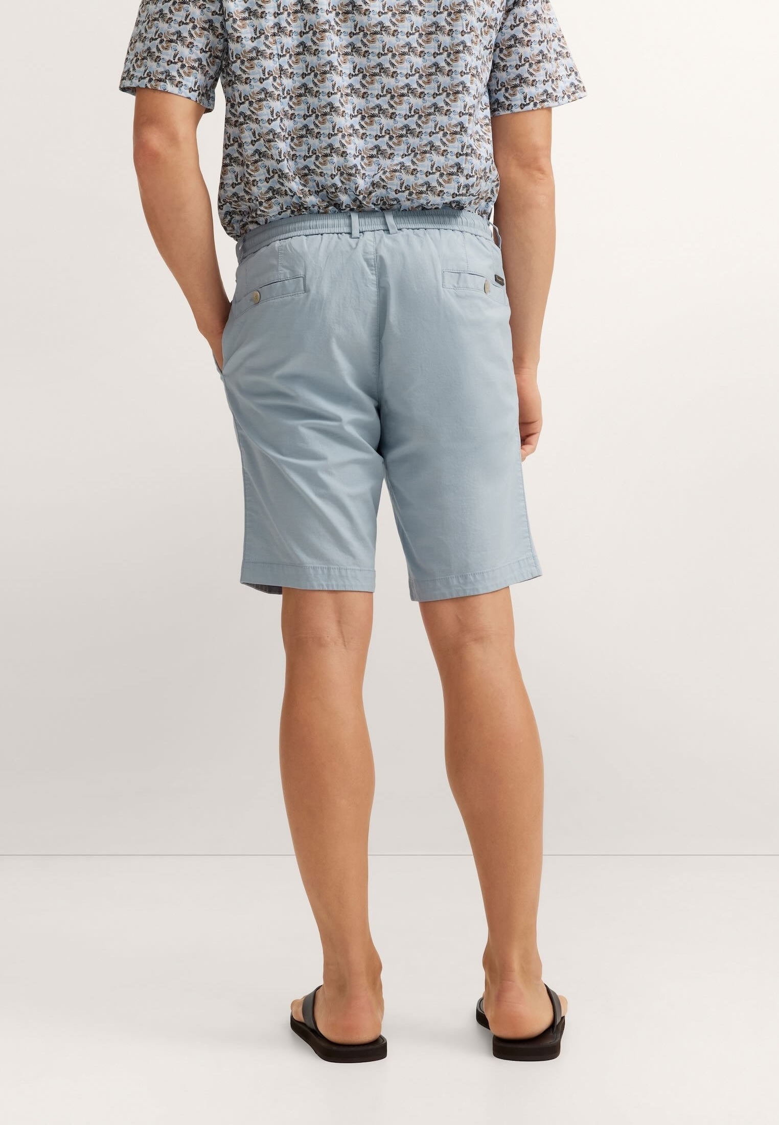 bugatti Bermudas »Soft touch«  mit Kordelzug