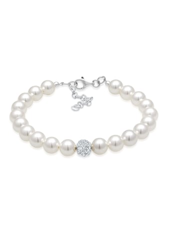 Elli Perlenarmband »Synthetische Perlen 925 Silber« kaufen