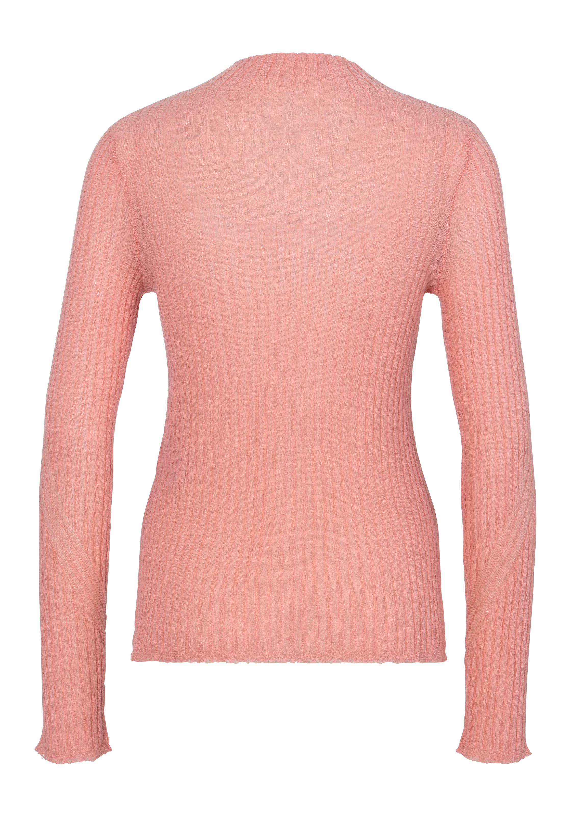 BOSS ORANGE Strickpullover »Fennon Premium Damenmode«, in Rippenoptik