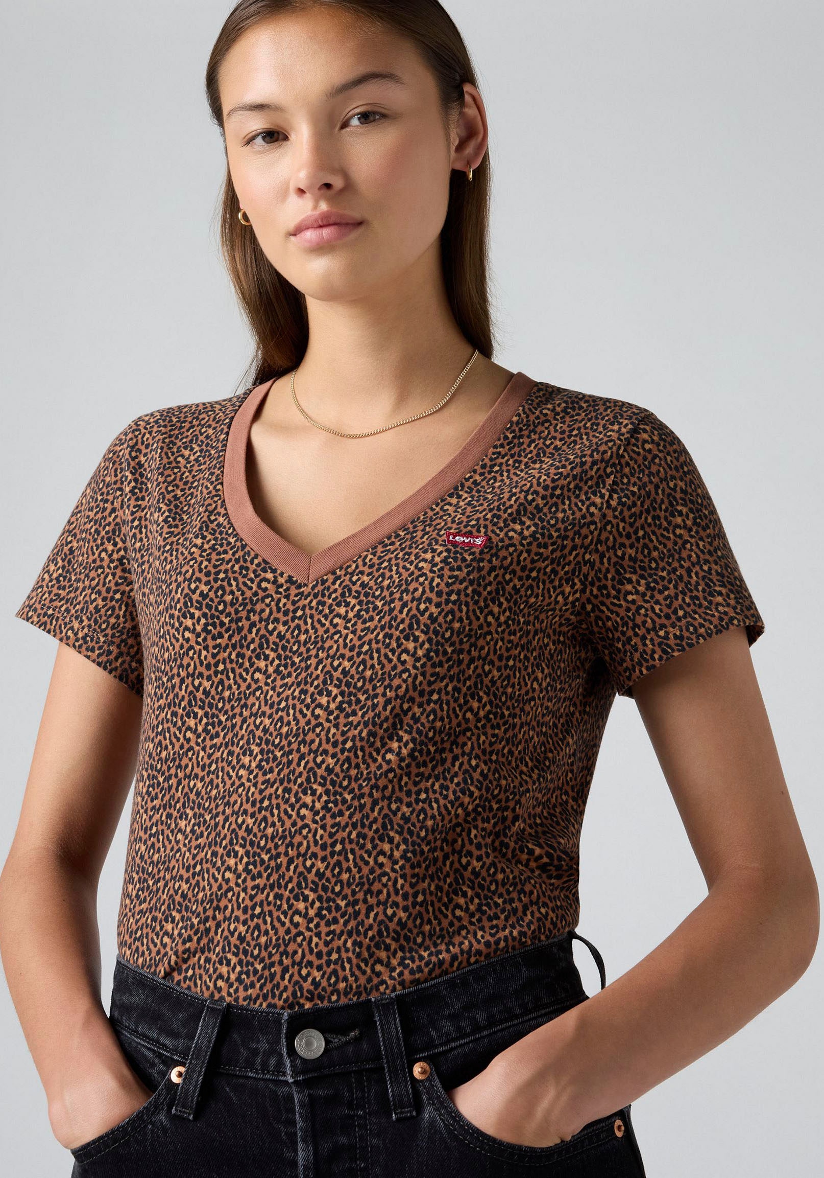 Levi's® T-Shirt, in normaler Passform