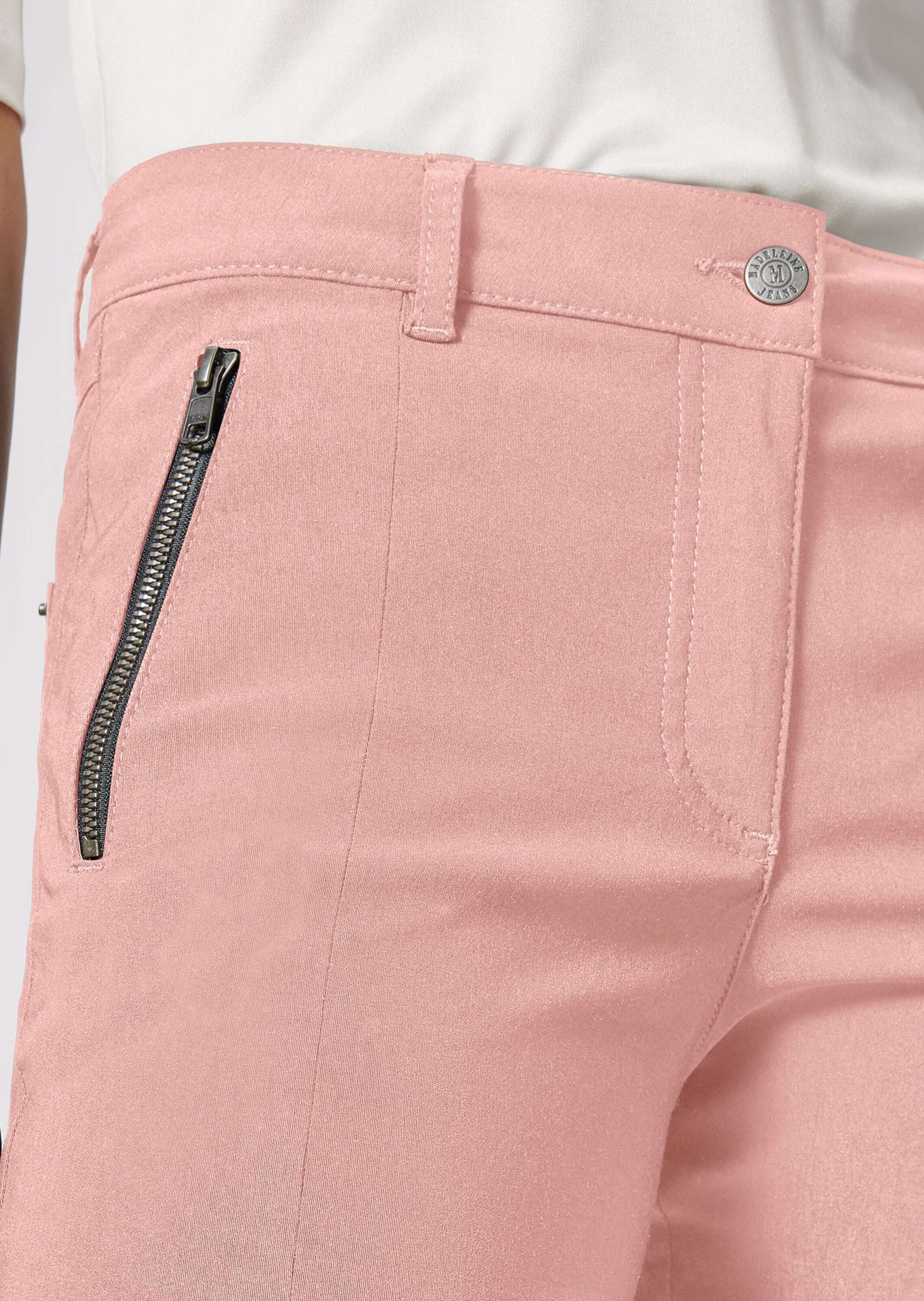 MADELEINE Stoffhose »Hose Enge Hose mit Reißverschlusstaschen«