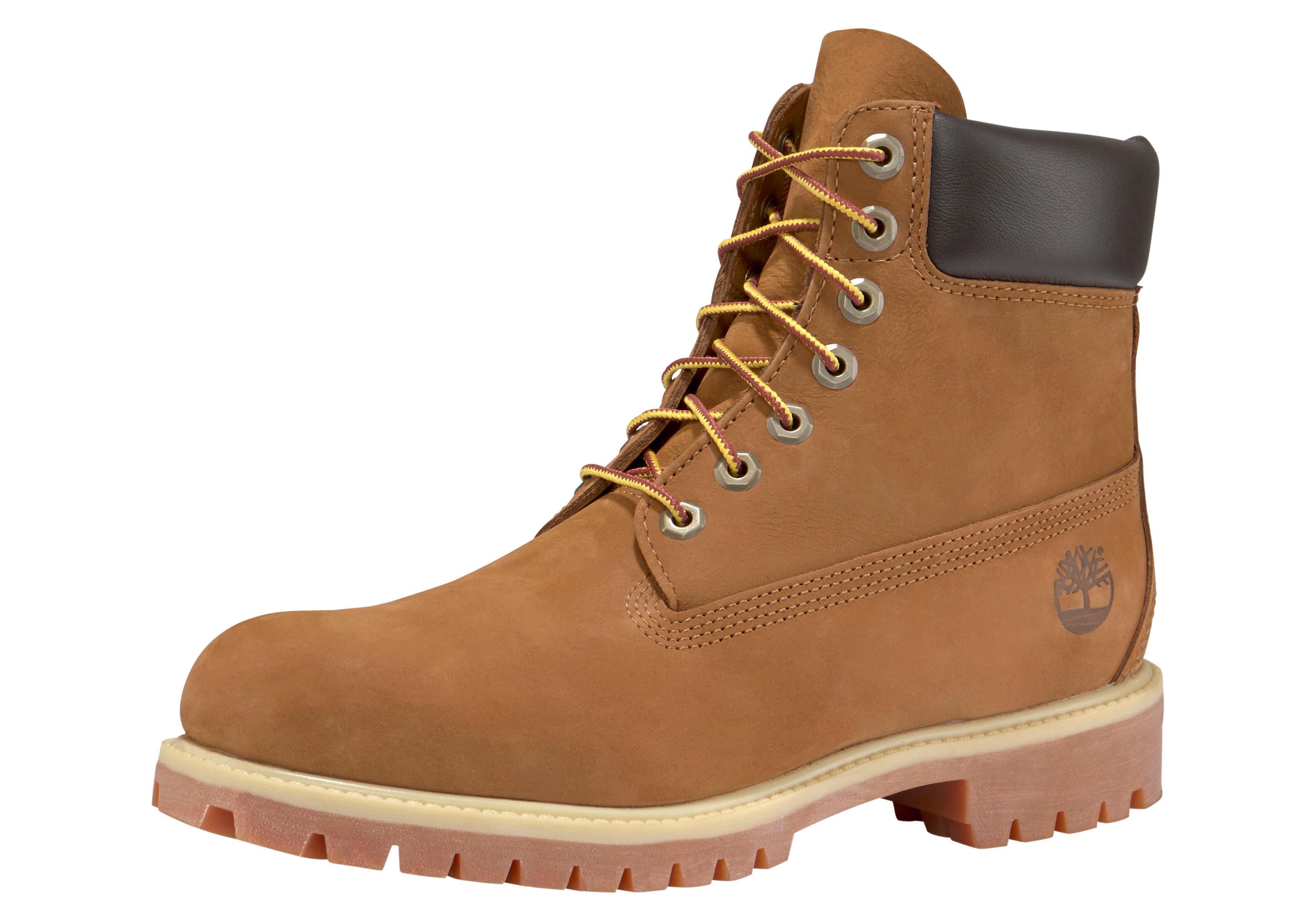 Timberland Herren Schnürboots »6 inch Premium FTB« Winterstiefel in braun, Größe 40