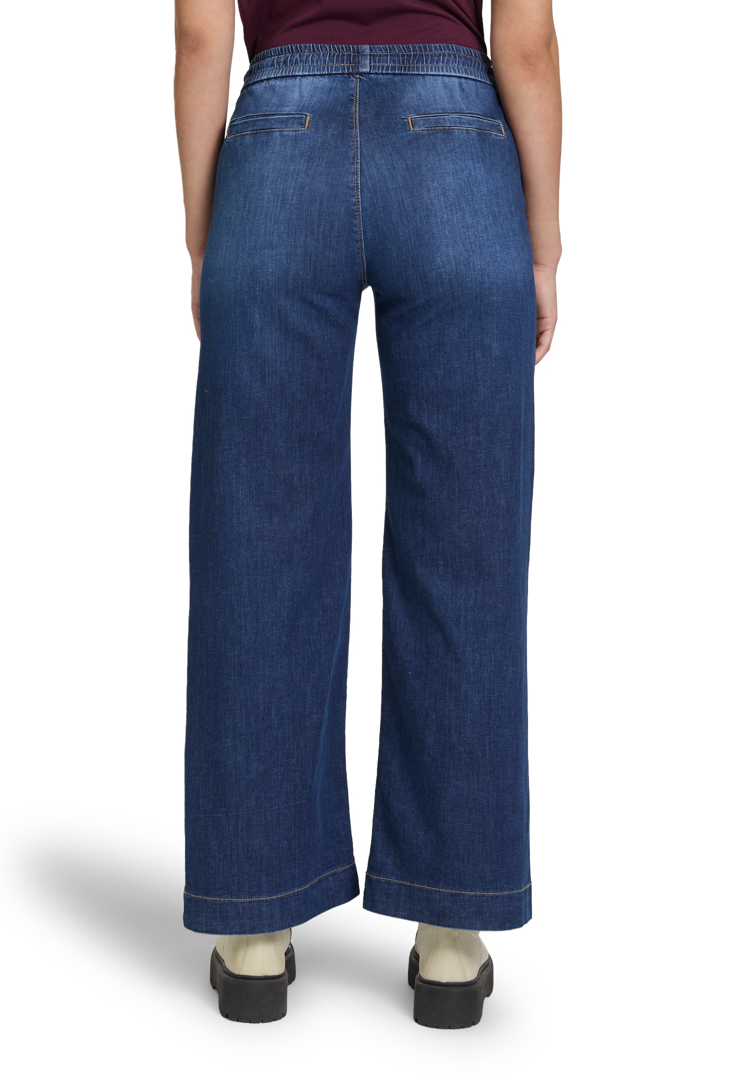 Cartoon Relaxhose »Casual-Hose mit weitem Bein«