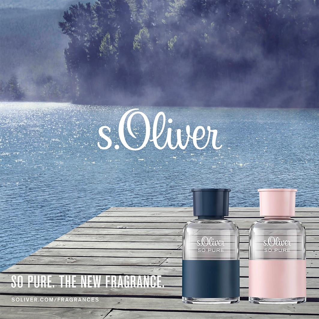 s.Oliver Eau de Toilette »s.Oliver So Pure Women EDT NATURAL SPRAY 50 ML«, (Packung, 1 tlg.)