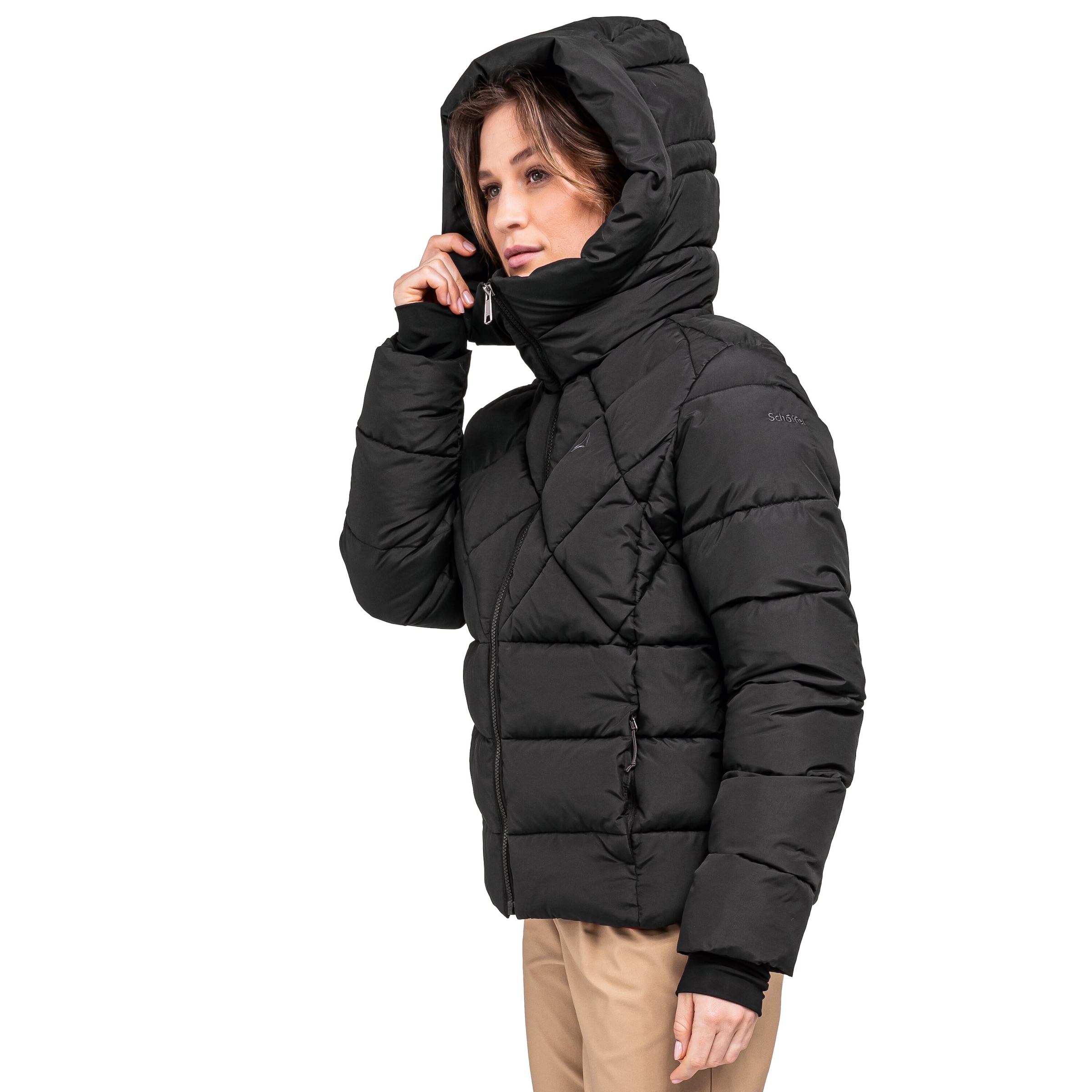 Schöffel Steppjacke »Ins Jacket Boston L«, Wasser- und Windabweisend