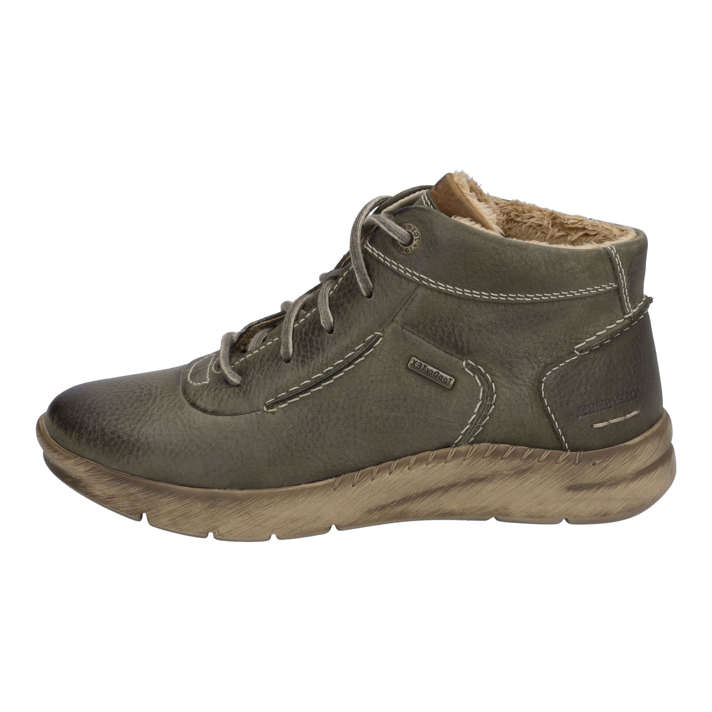 Josef Seibel Schnürschuh »Conny 50, moos«