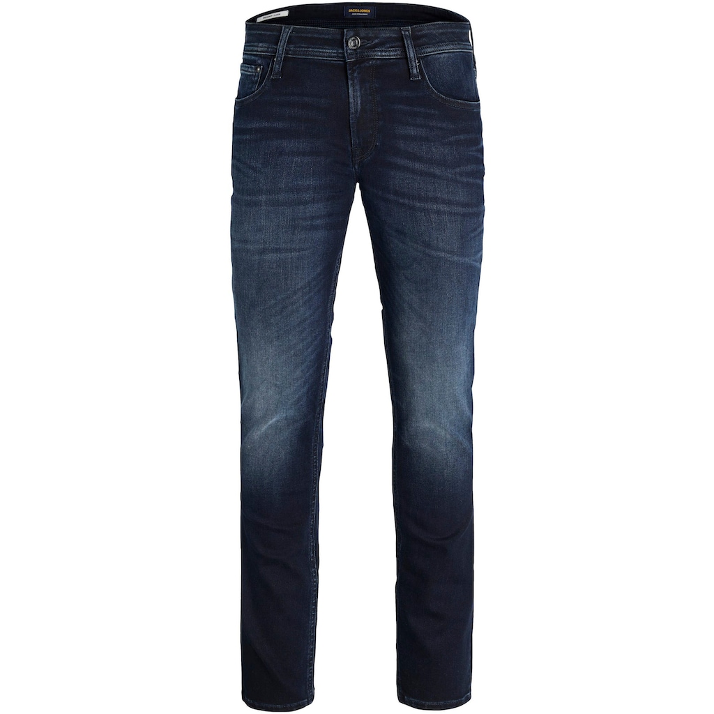 Jack & Jones Slim-fit-Jeans »JJ JJITIM JJORIGINAL AGI 116«