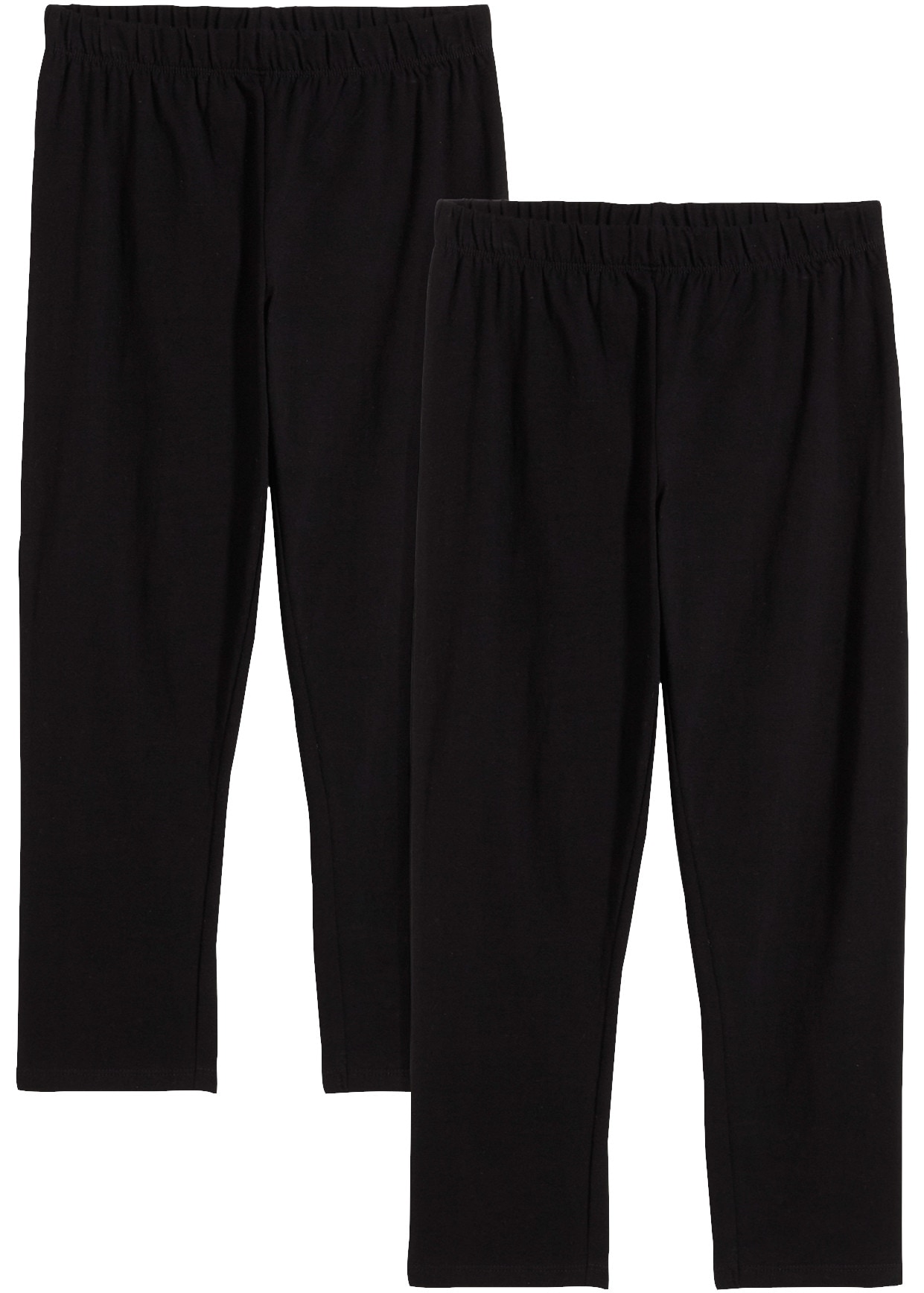 bonprix Caprileggings  aus Baumwoll-Mix, Skinny Fit, Capri-Länge, im 2er-Pack