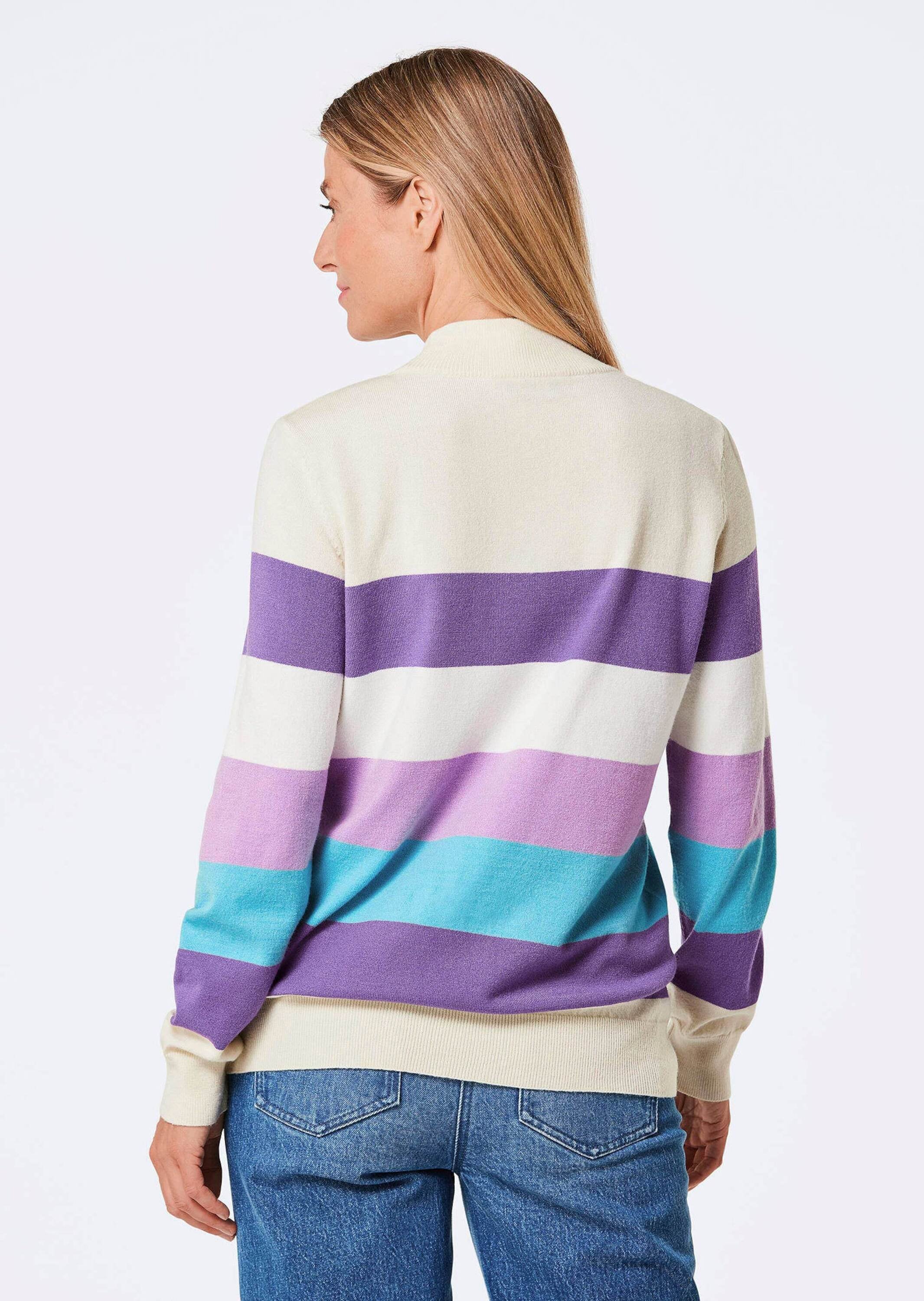 GOLDNER Rundhalspullover »Kurzgröße Strickpullover«