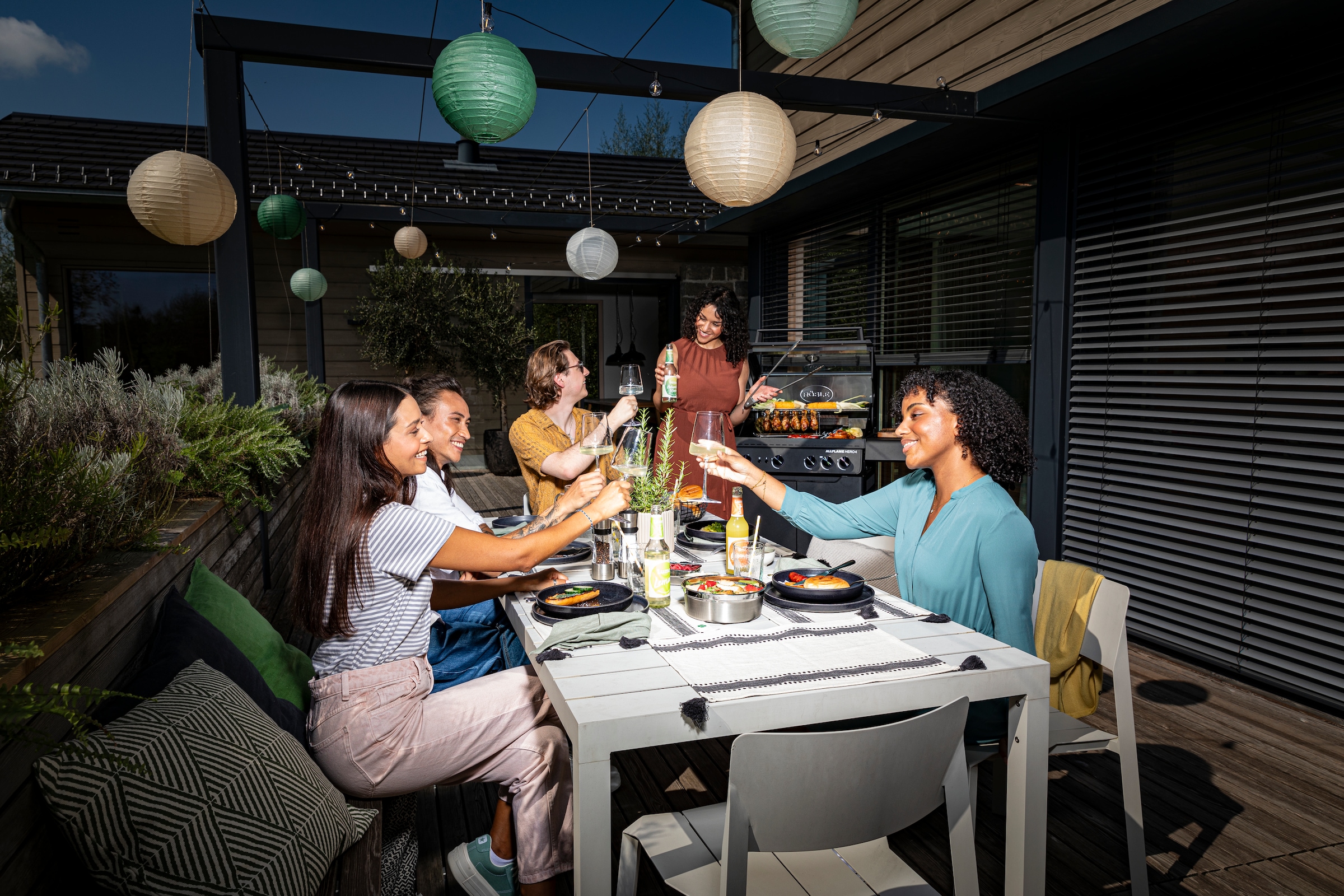 RÖSLE Vorratsdose »Dose FLEXX 2GO 1,4 L rund« 1 tlg. tlg.