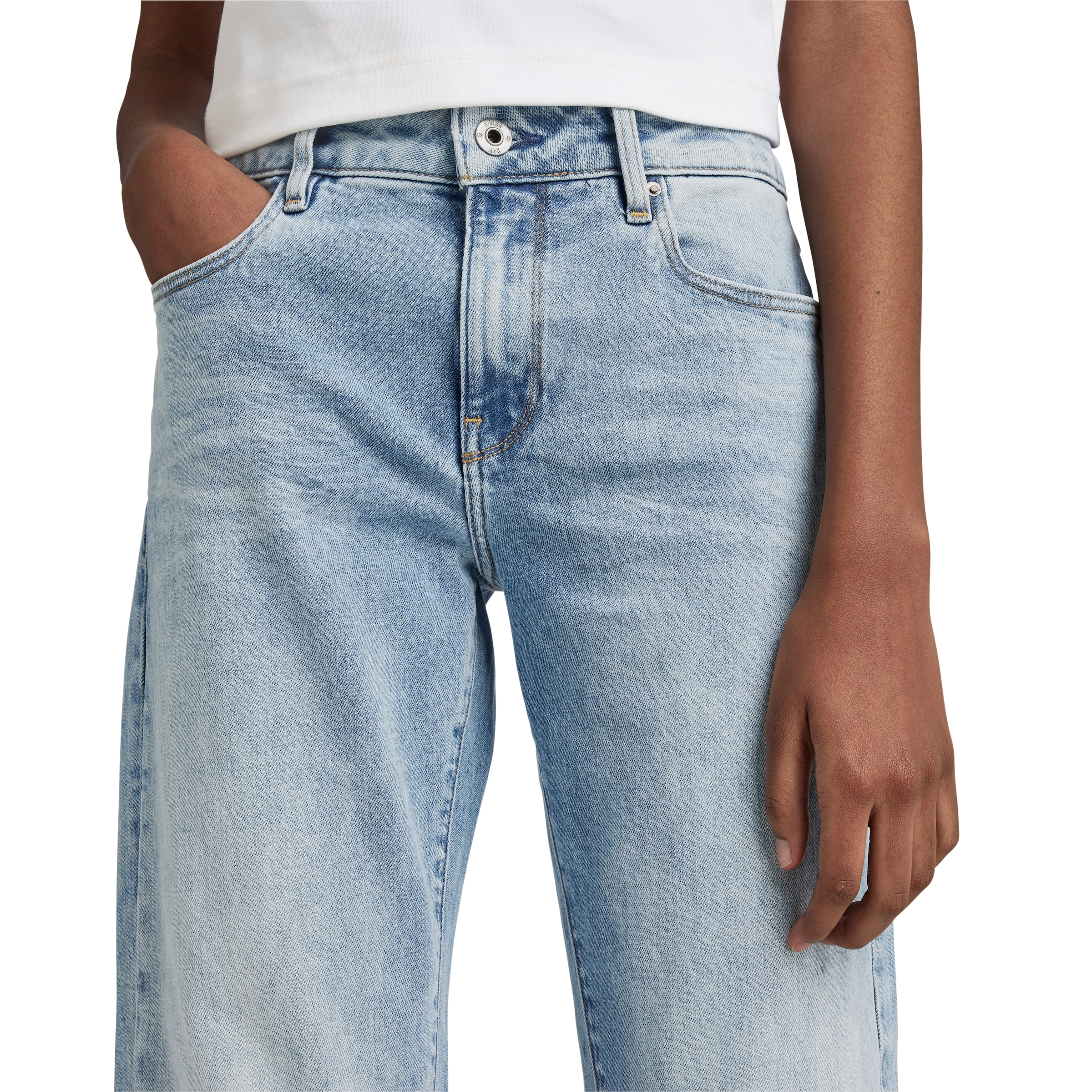 G-STAR Boyfriend-Jeans »Kate Boyfriend«, mit authentischen Used Effekten