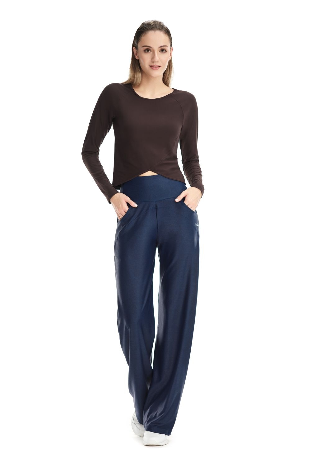 Winshape Sporthose »Functional Comfort Wide Leg Pants CUL105C«  mit Patchwork-Print