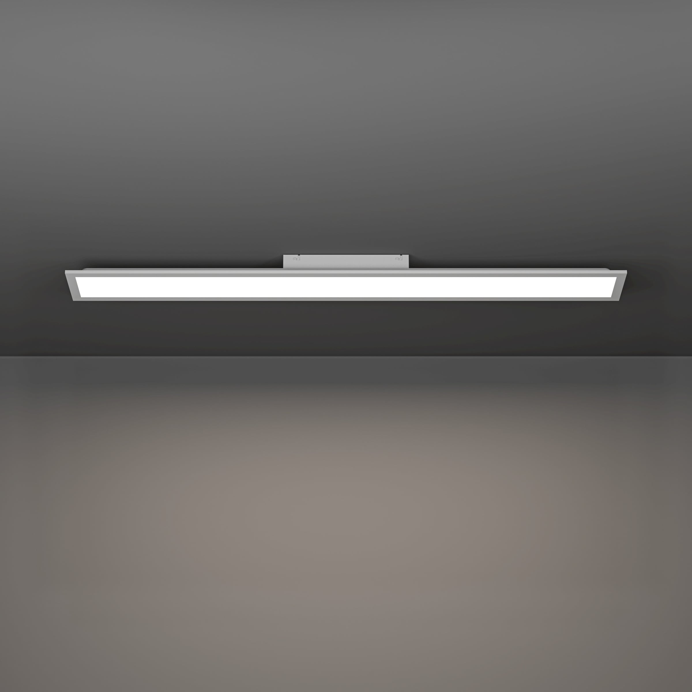 EGLO LED Deckenleuchte »MORADILLO-Z Deckenlampe - Stahl - LED - 28W - IP20« LED-Modul 1 Stk. Kaltweiß | Neutralweiß | RGB | Warmweiß Wohzimmerlampe, Esszimmerlampe, Schlafzimmer, L119,5 x B14,5 x H6,1 cm