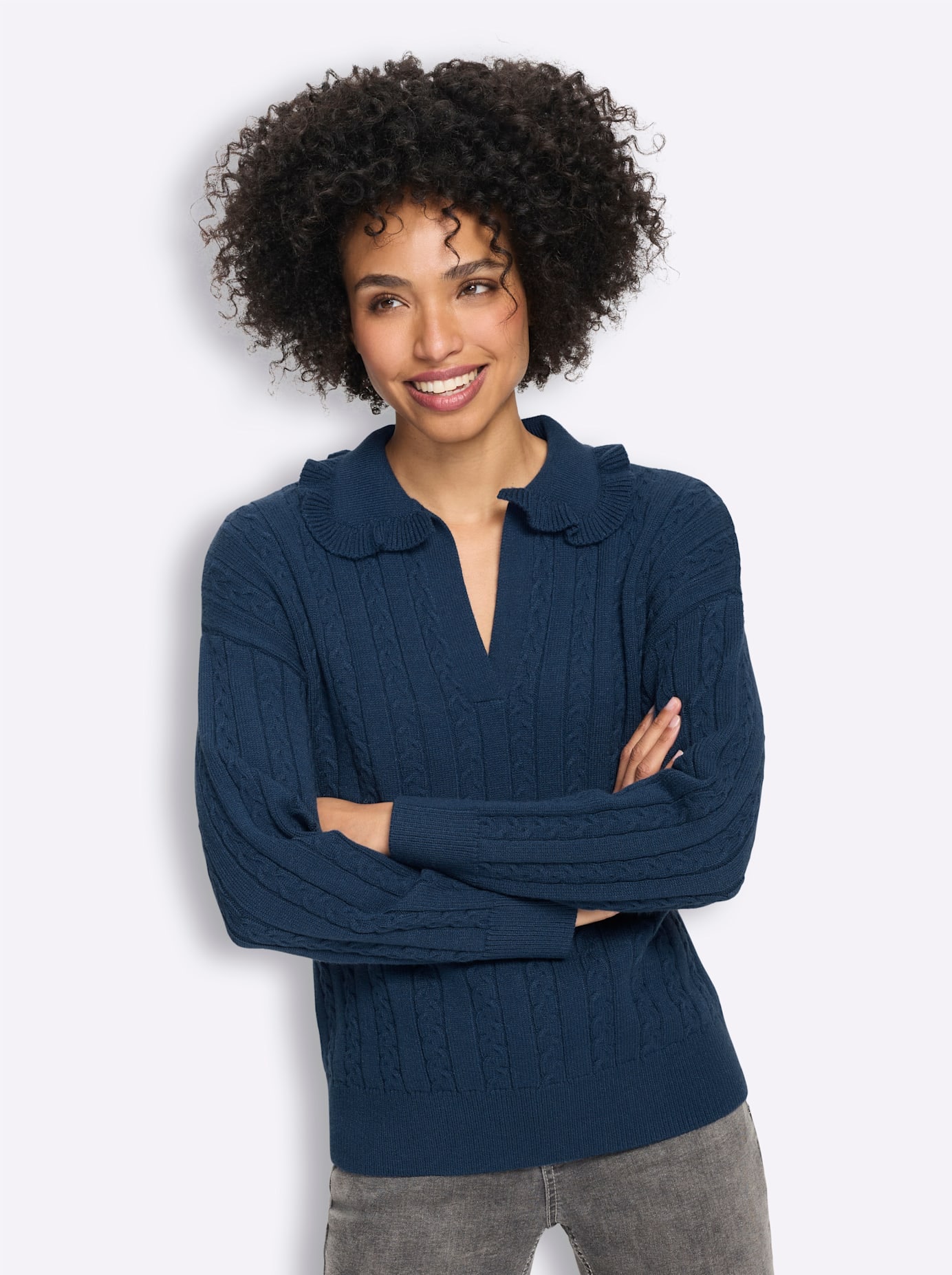 heine Strickpullover »Pullover«