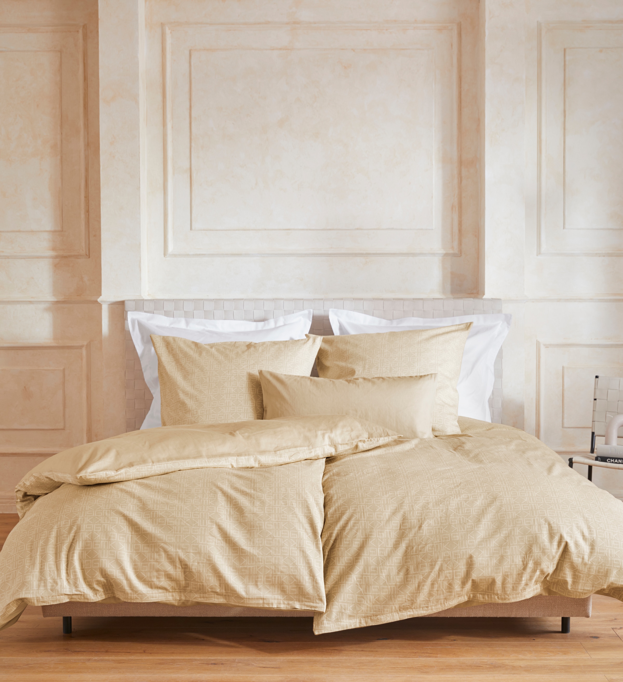 Guido Maria Kretschmer Home&Living Kissenbezug »Mila2«, (2 St., 2x 40x40cm), Satin Qualität, in Uni Design mit Flap