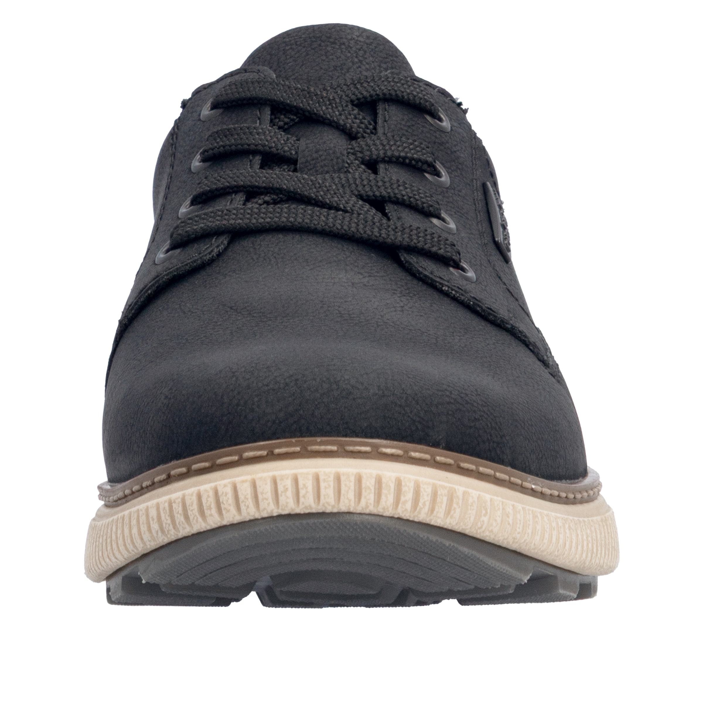 Rieker Sneaker  Halbschuh, Schnürschuh, Casual Sneaker mit weichem Schaftrand, TEX