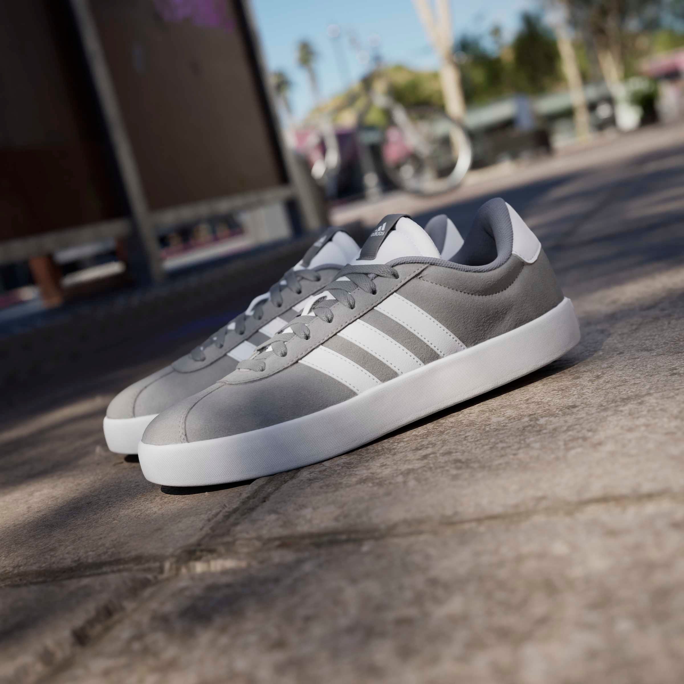 adidas Sportswear Sneaker »VL COURT 3.0«  inspiriert vom Design des adidas samba