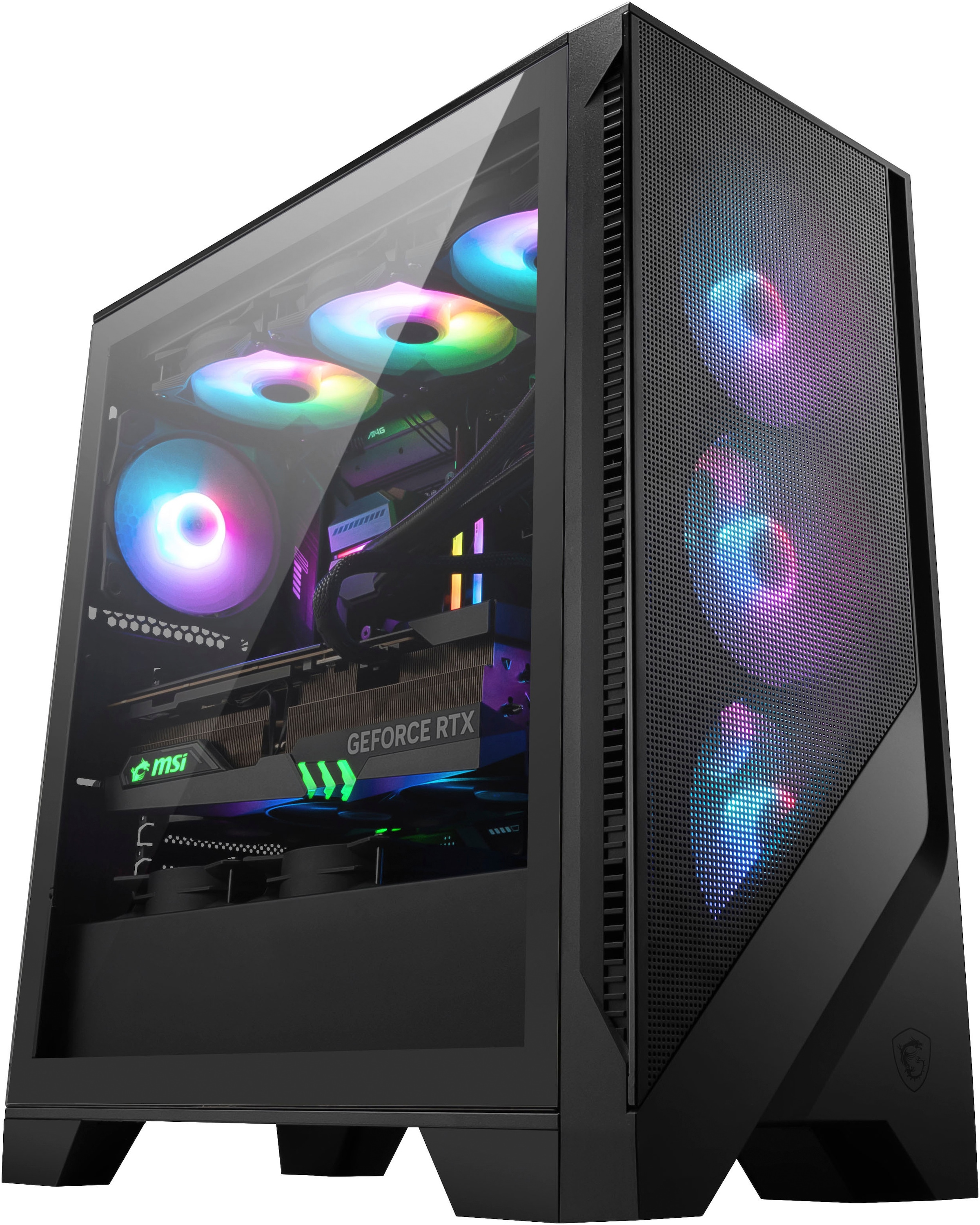 MSI PC-Gehäuse »MAG FORGE 320R AIRFLOW«