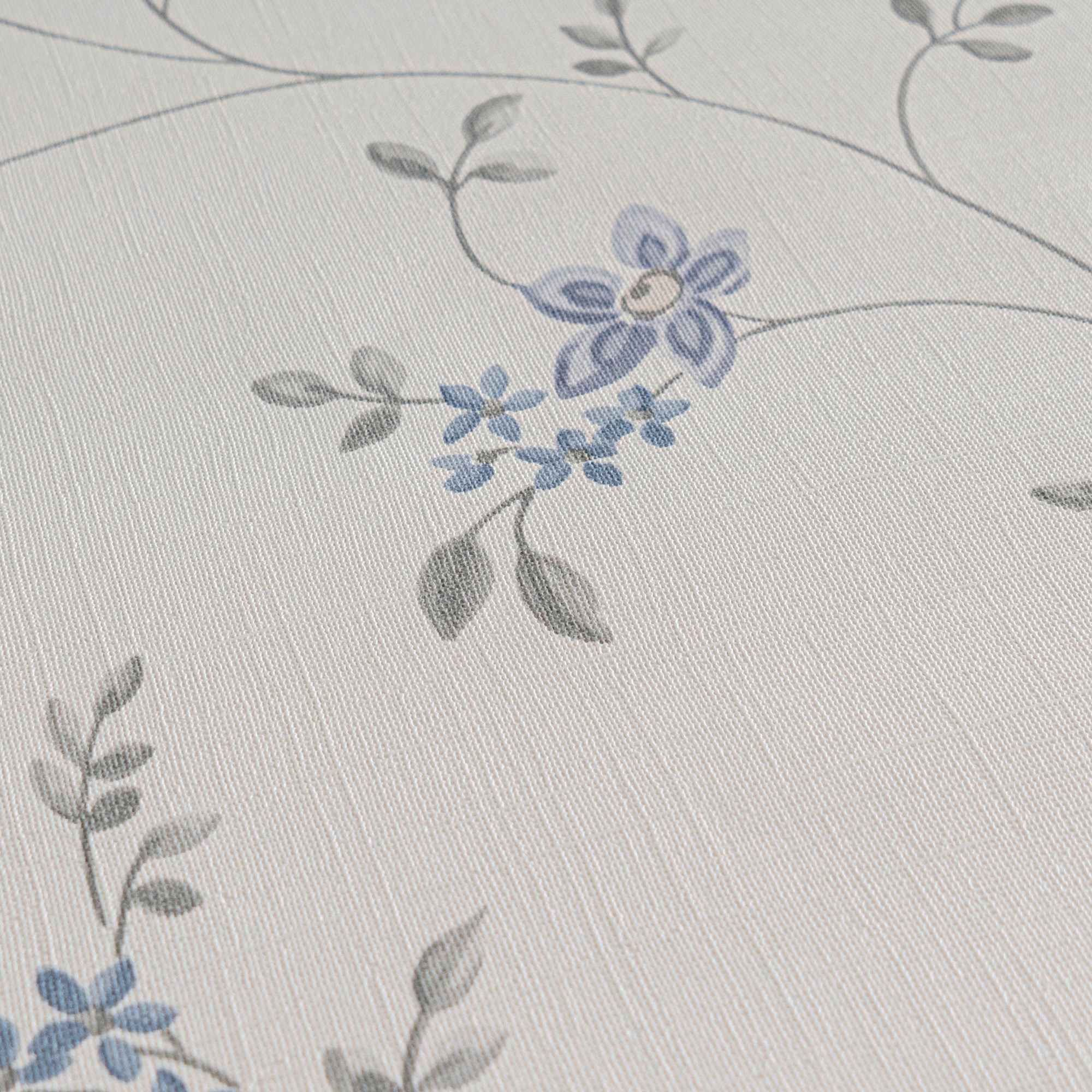 A.S. Création Vliestapete »Landhaustapete mit Blümchen« gemustert | matt | neutral leicht strukturiert Tapete Floral Blumenranke Tapeten Wohnzimmer Schlafzimmer Küche Design
