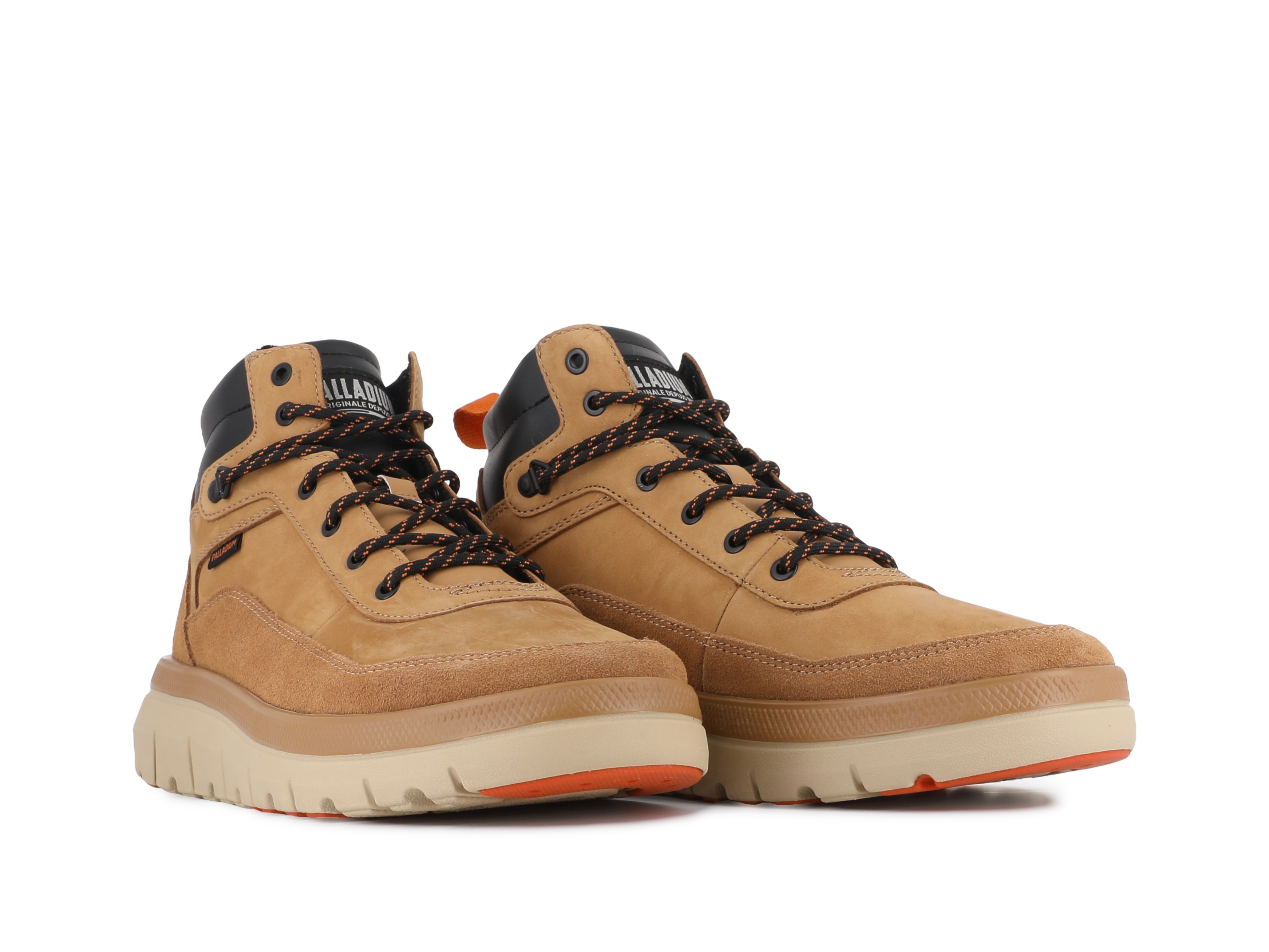 Palladium Herren Schnürboots »PALLAFLEX CUFF M« Winterschuhe, Sneakerboots, Schnürstiefel, Größe 44