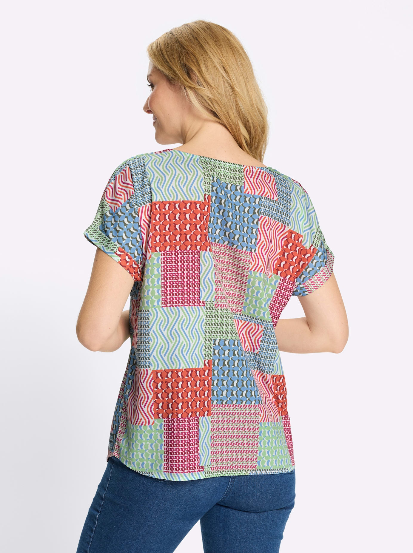 Classic Basics Schlupfbluse