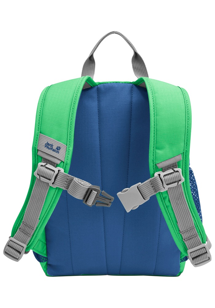 Jack Wolfskin Kinderrucksack »LITTLE SCOUT 10« 10L Kinderrucksack, komfortabel, ideal für erste Abenteuer