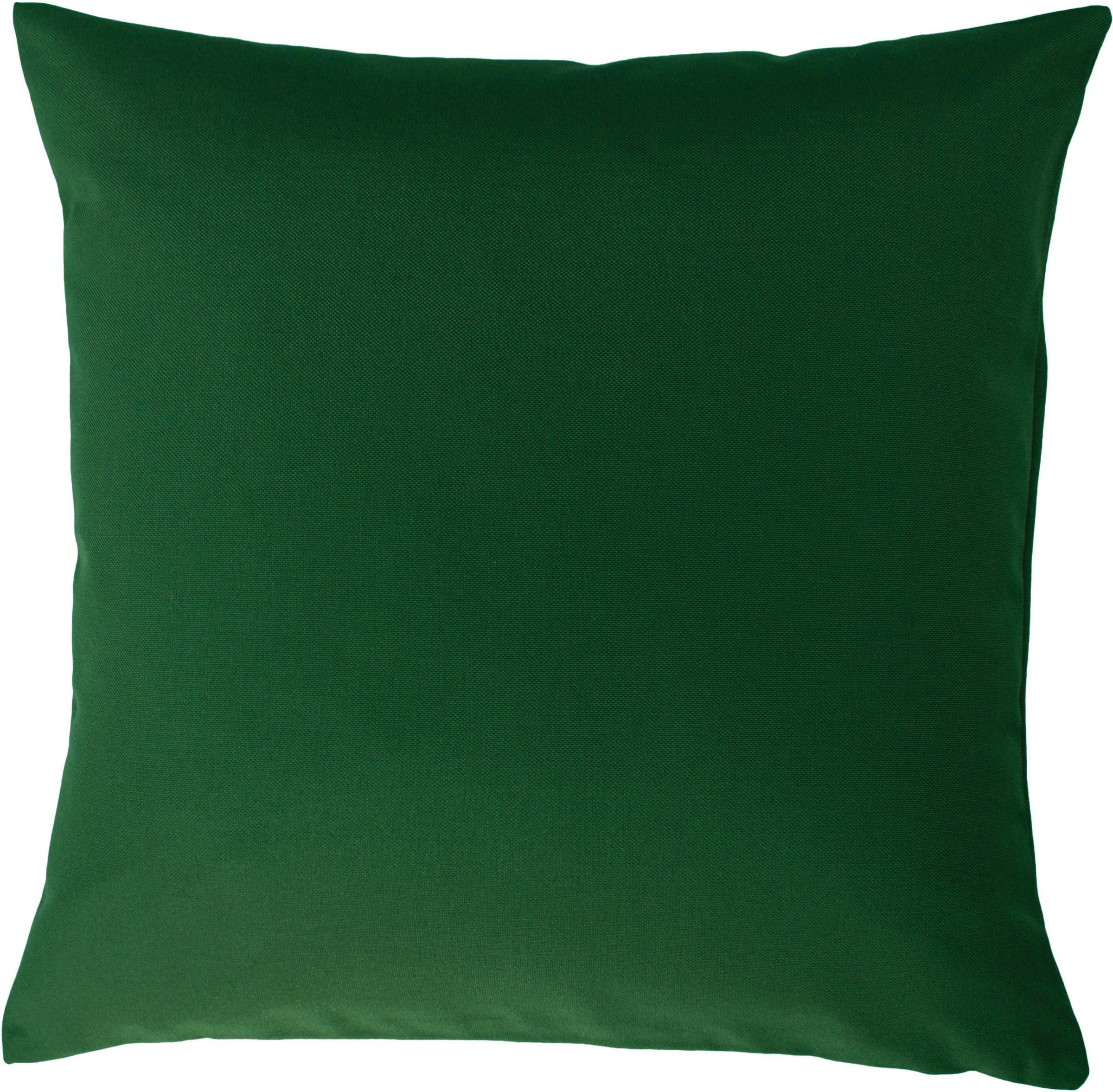 Vhg Dekokissen »Gerti« Reißverschluss in grün, Größe B/L: 50 cm x 50 cm