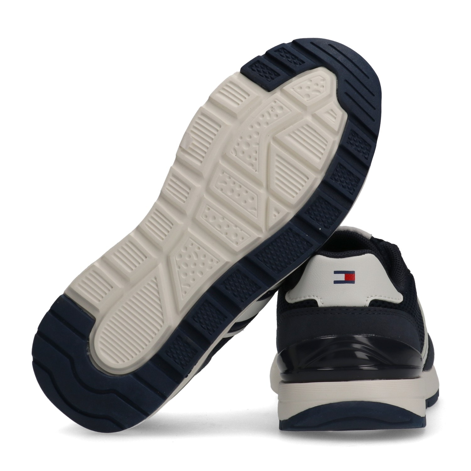 Tommy Hilfiger Sneaker  Running Sneaker, Schnürschuh im Materialmix