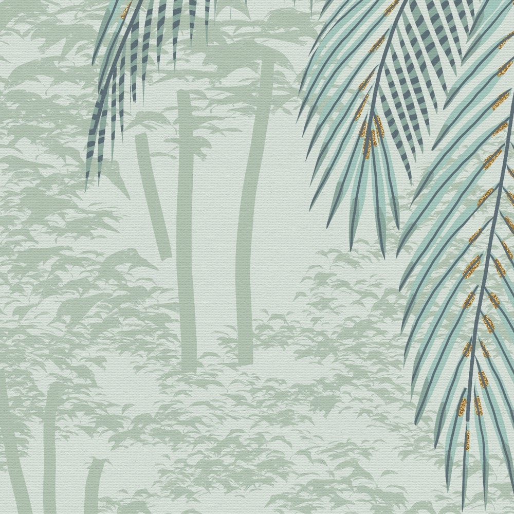 Komar Fototapete »Vlies Fototapete - Flora Glaucus - Größe 400 x 250 cm« Motiv | bedruckt glatt