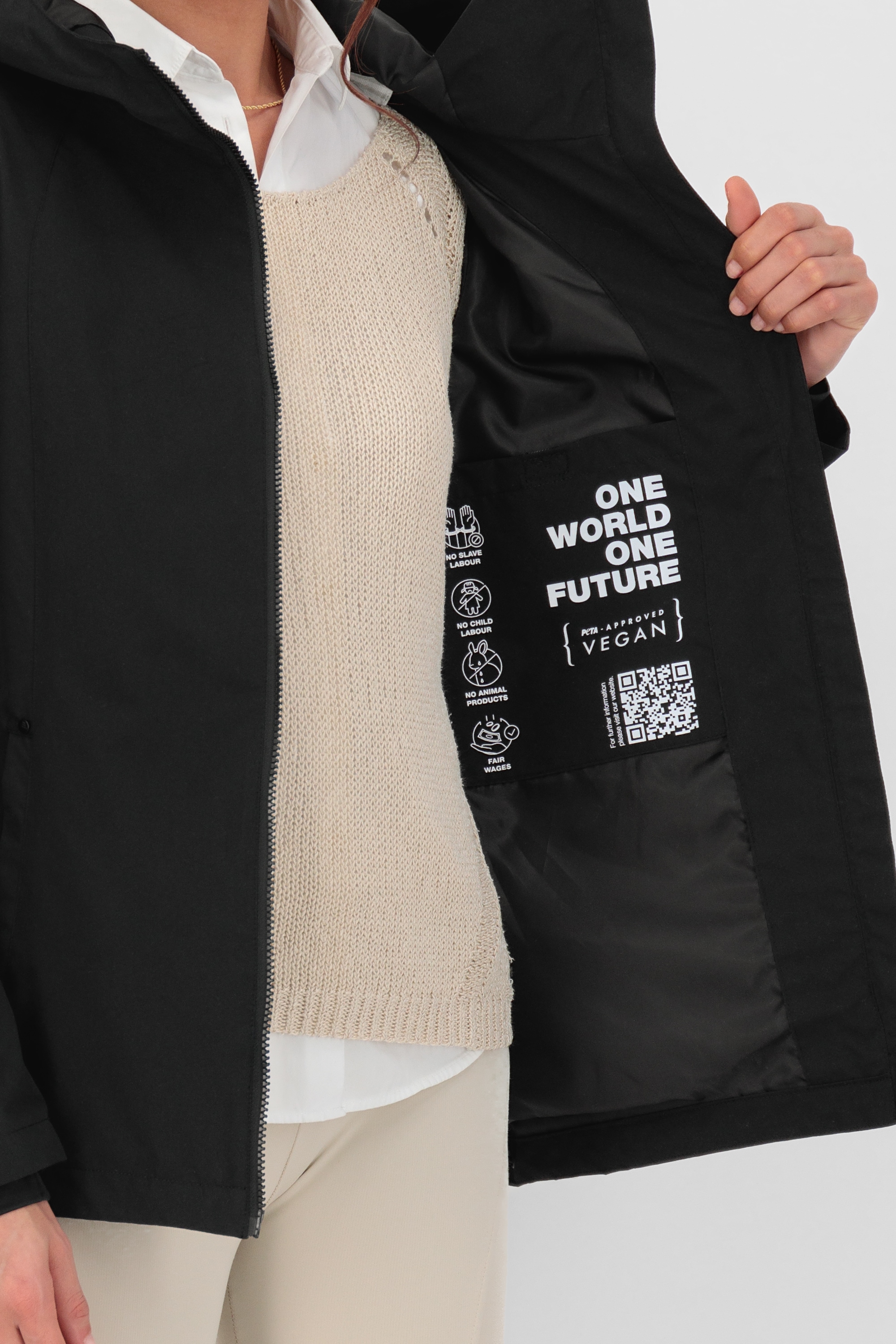 Alife & Kickin Softshelljacke »KANAAKA«, mit Kapuze