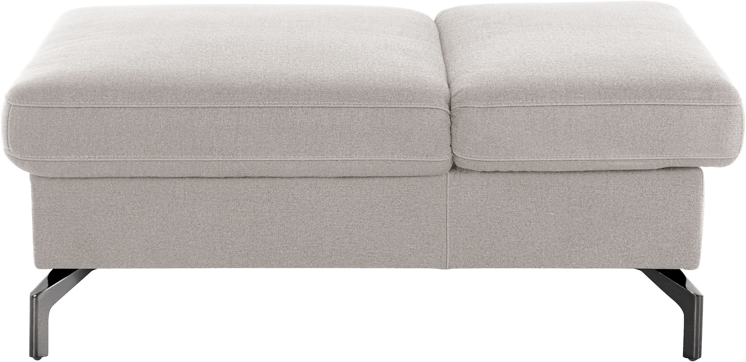 sit&more Hocker »Brisbane« Fußhöhe 12 cm, mit Federkern und Klappfunktion