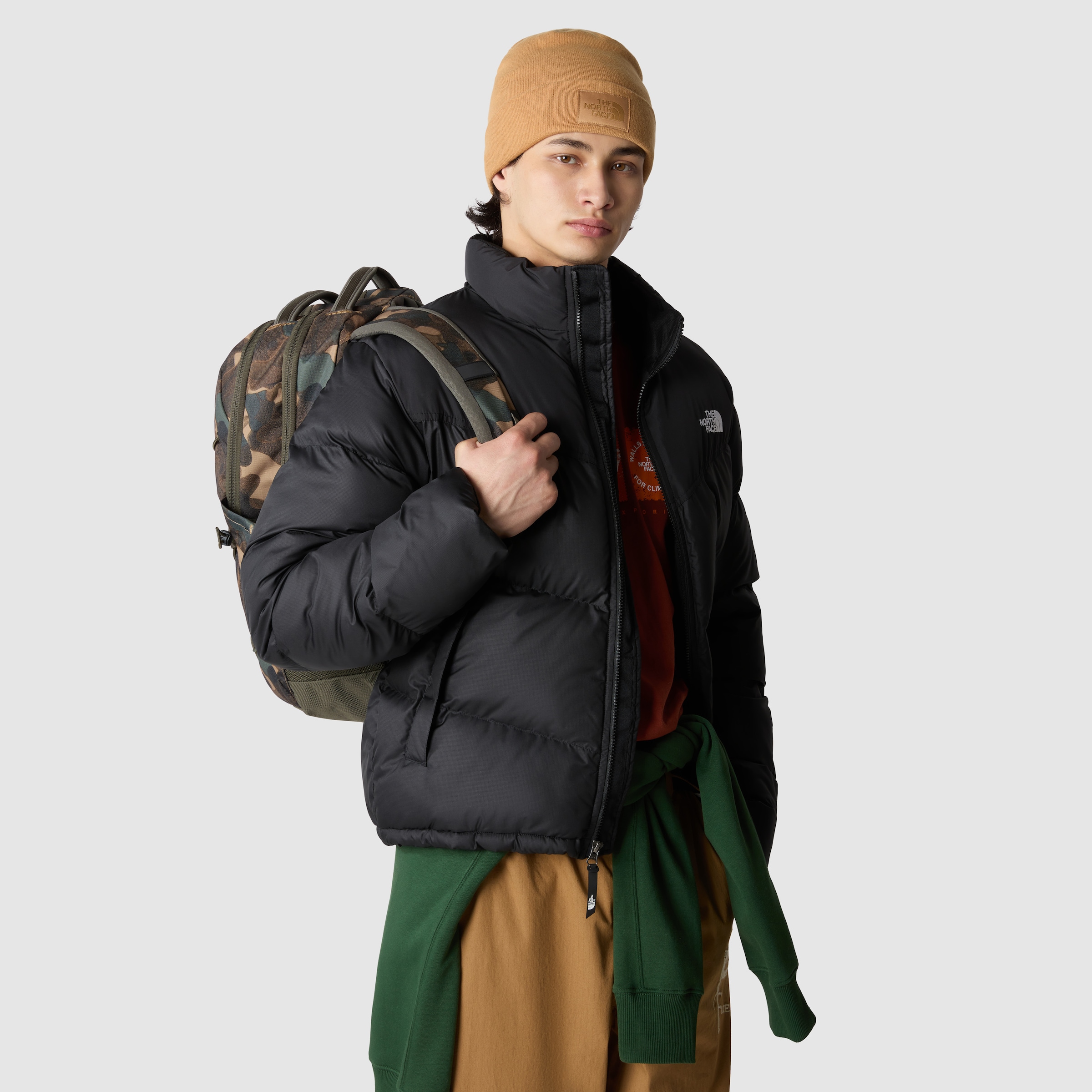 The North Face Funktionsjacke »M SAIKURU JACKET«, mit gesticktem Logo