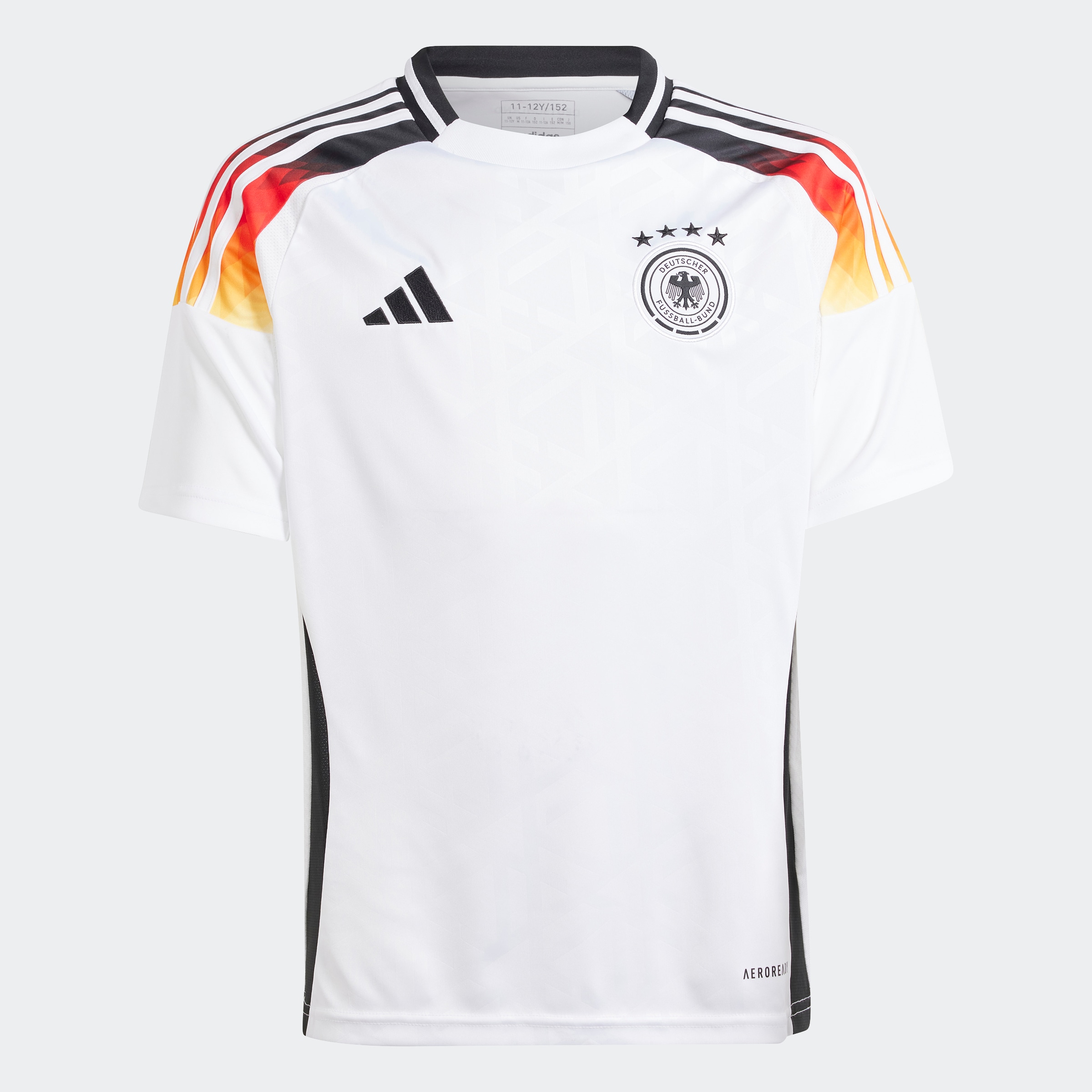 adidas Performance Fußballtrikot »DFB H JSY Y«, Deutschland EM Trikot 2024 Kinder