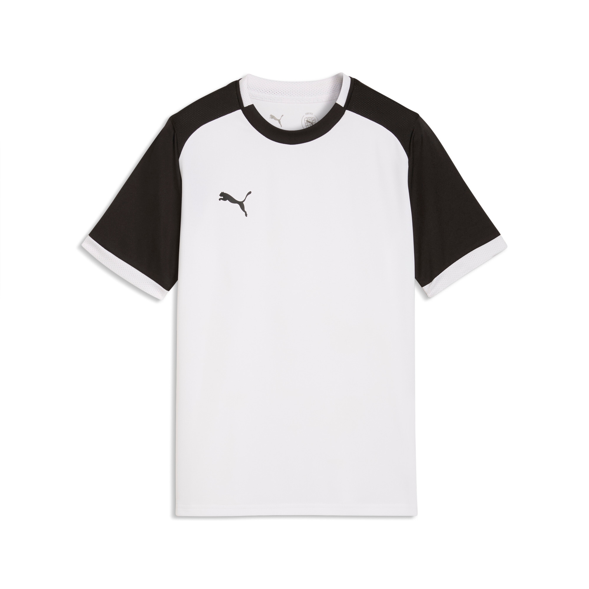 PUMA Fußballtrikot »TEAMLIGA26 MATCHDAY JERSEY JR« Fußballtrikot, mit Rundhalsausschnitt, Kurzarm