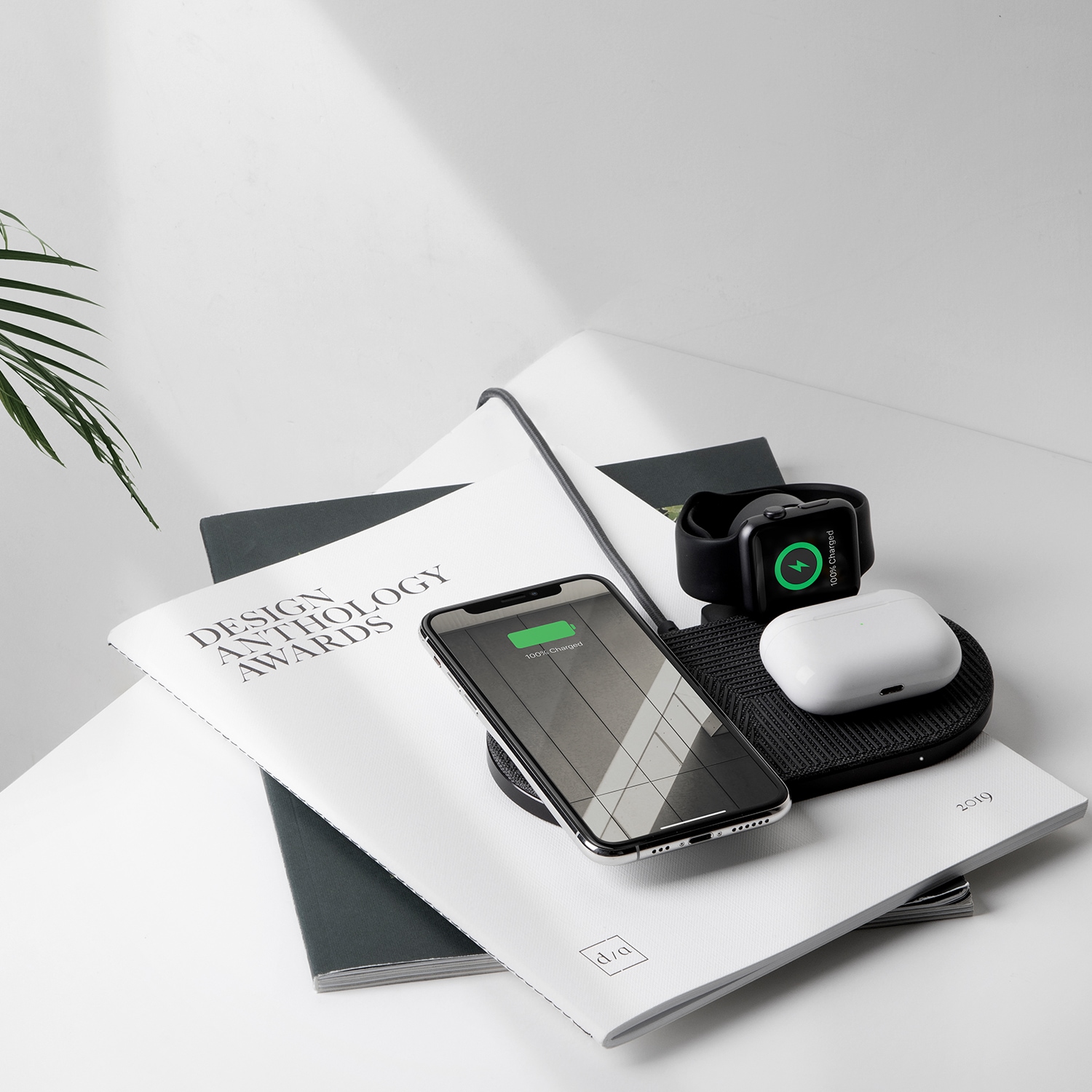 NATIVE UNION Wireless Charger »Drop XL Watch 10W«